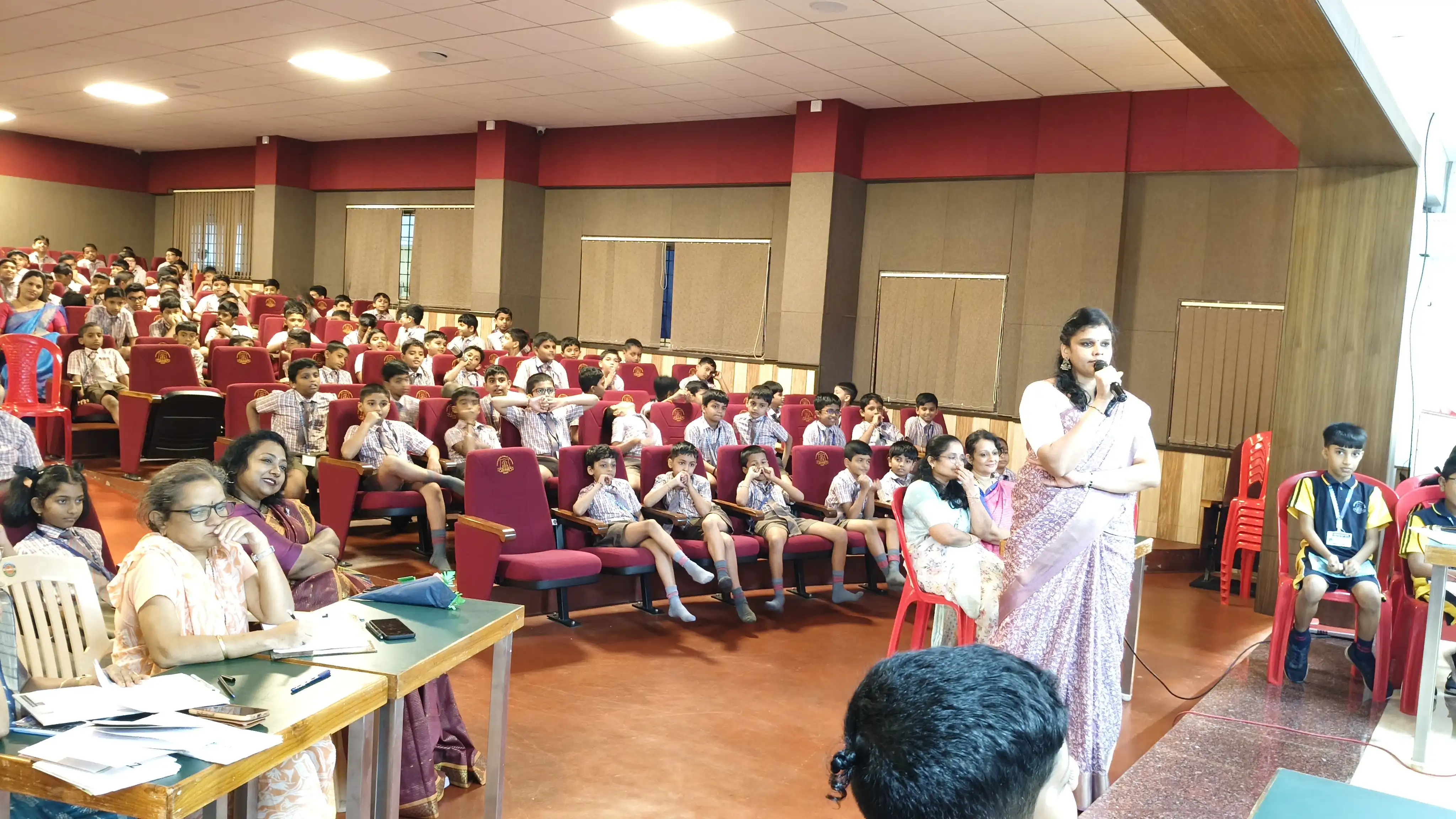 General Knowledge Quiz at Vidyodaya Public Shcool, Udupi