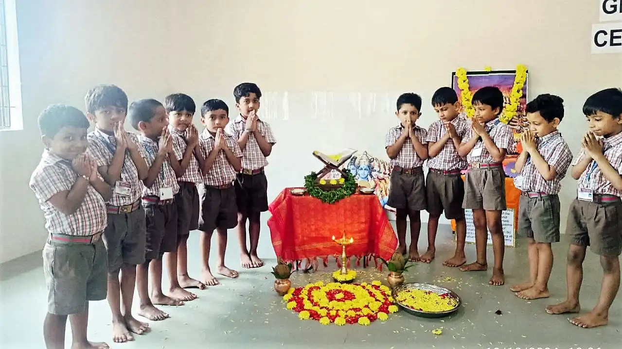 Geetha Jayanathi at Vidyodaya Public School Udupi