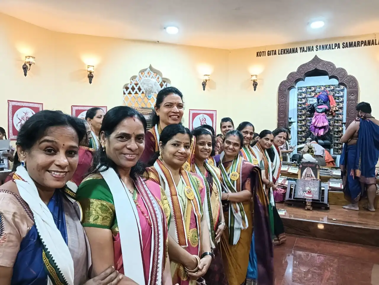 Vidyodaya Public School udupi Students participation in Udayavasthamana Geetha Parayana