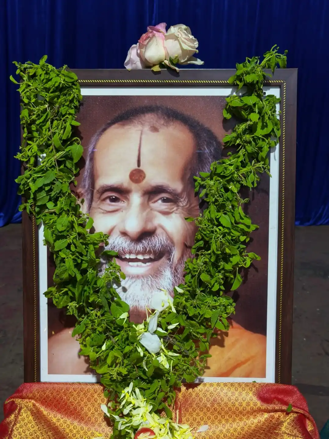 Aradhana Mahotsava 2025 at Vidyodaya Pre-University College