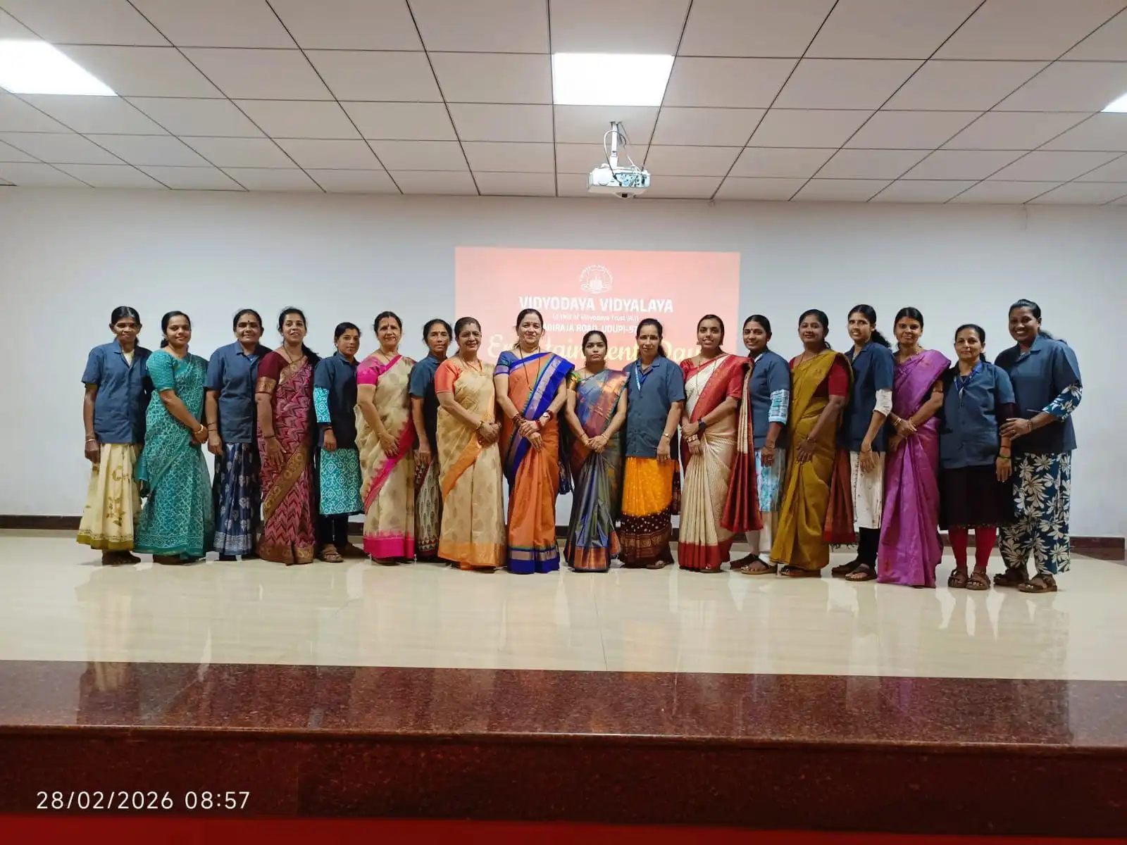 Entertainment Day Celebration 2026 at Sri Krishna Shishumandira