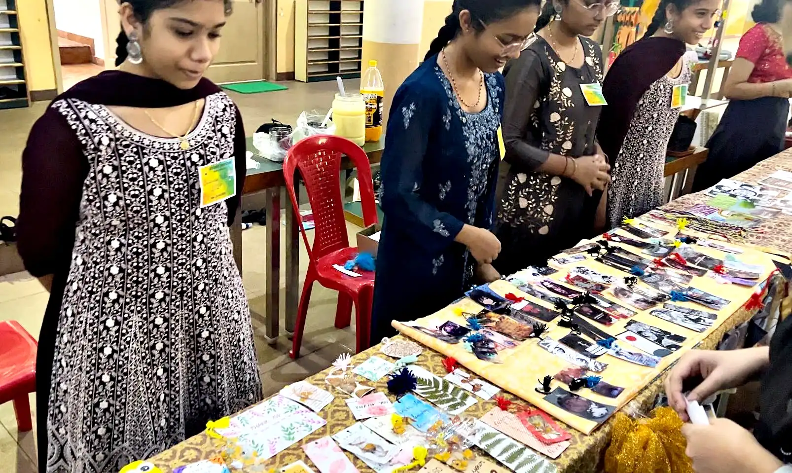 Vidyodaya Public School Ethnic Day Business Mela Celebration