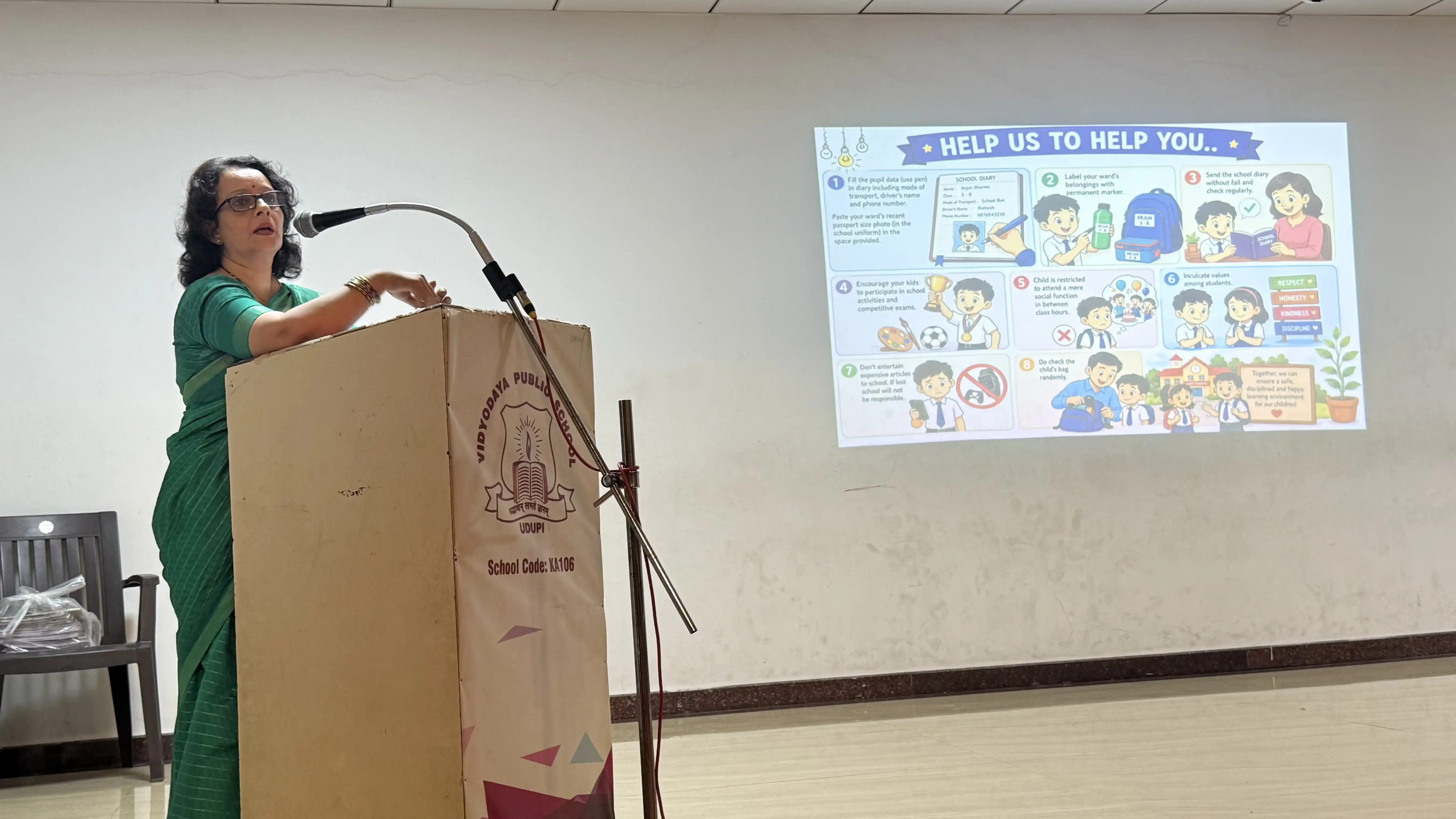Parent Orientation Programme 2026 – Strengthening the Home-School Partnership