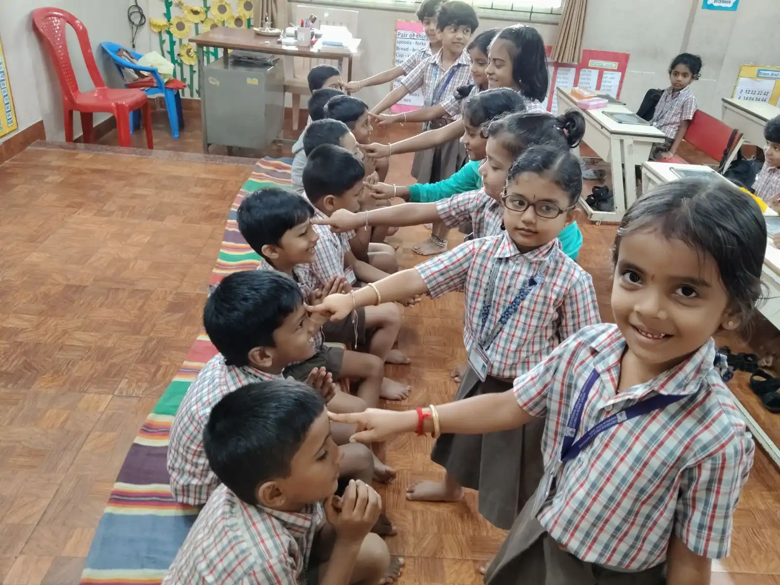Rakshabandhan Celebration at Vidyodaya Public School Udupi