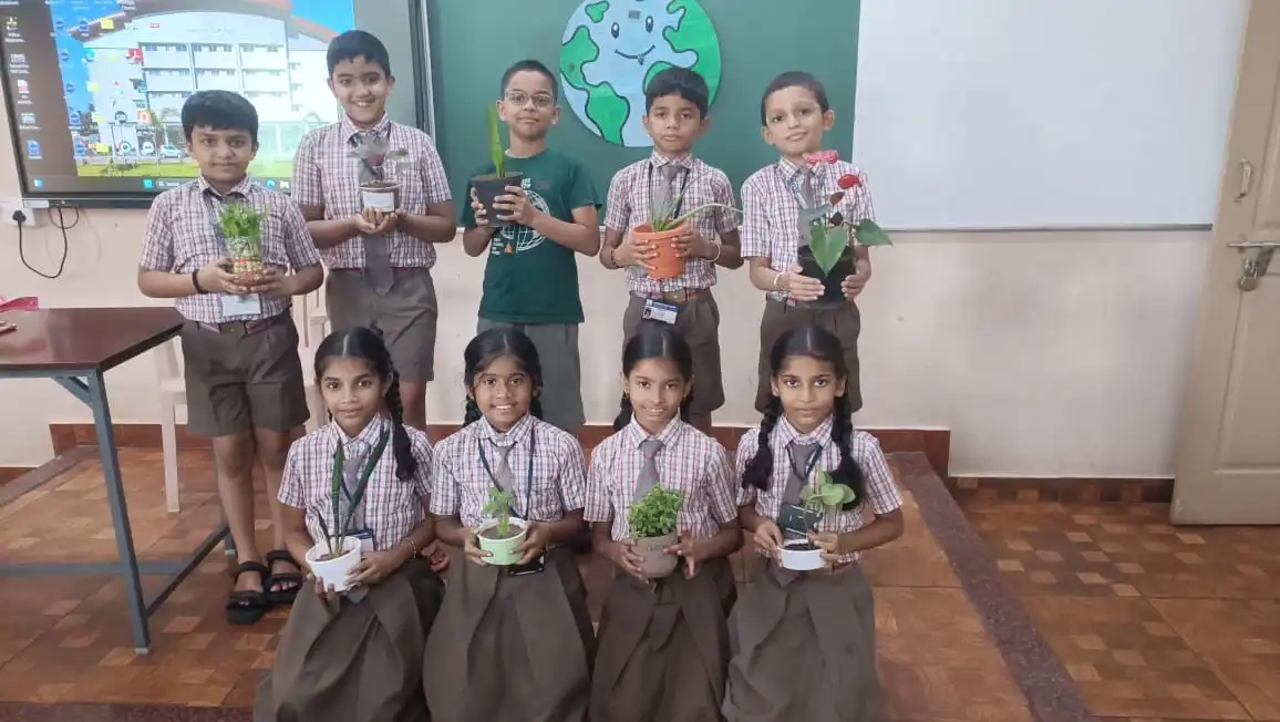 Vidyodaya Public School Udupi World Environment Day