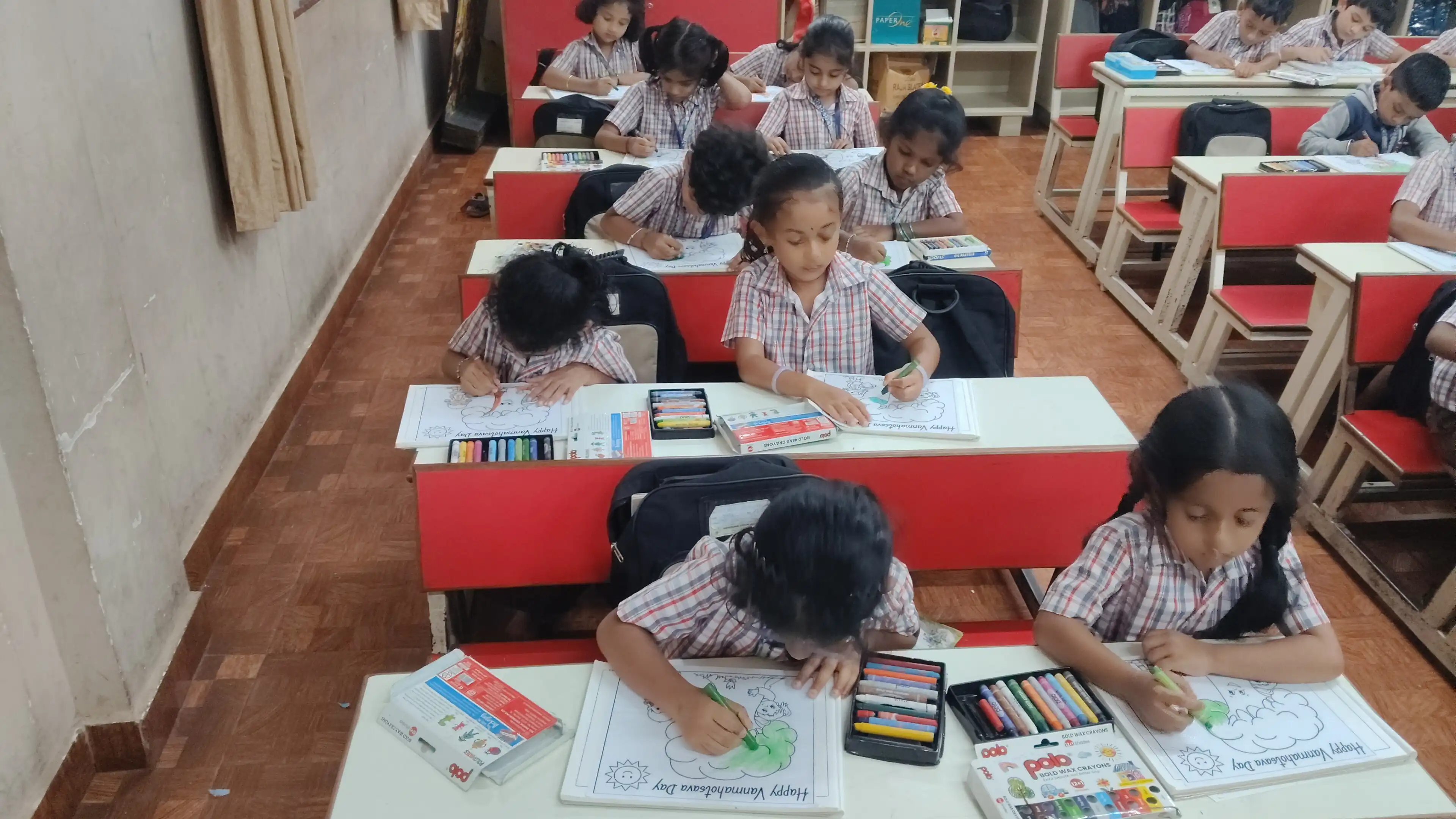 Vanamahotsava Celebration at Vidyodaya Public School