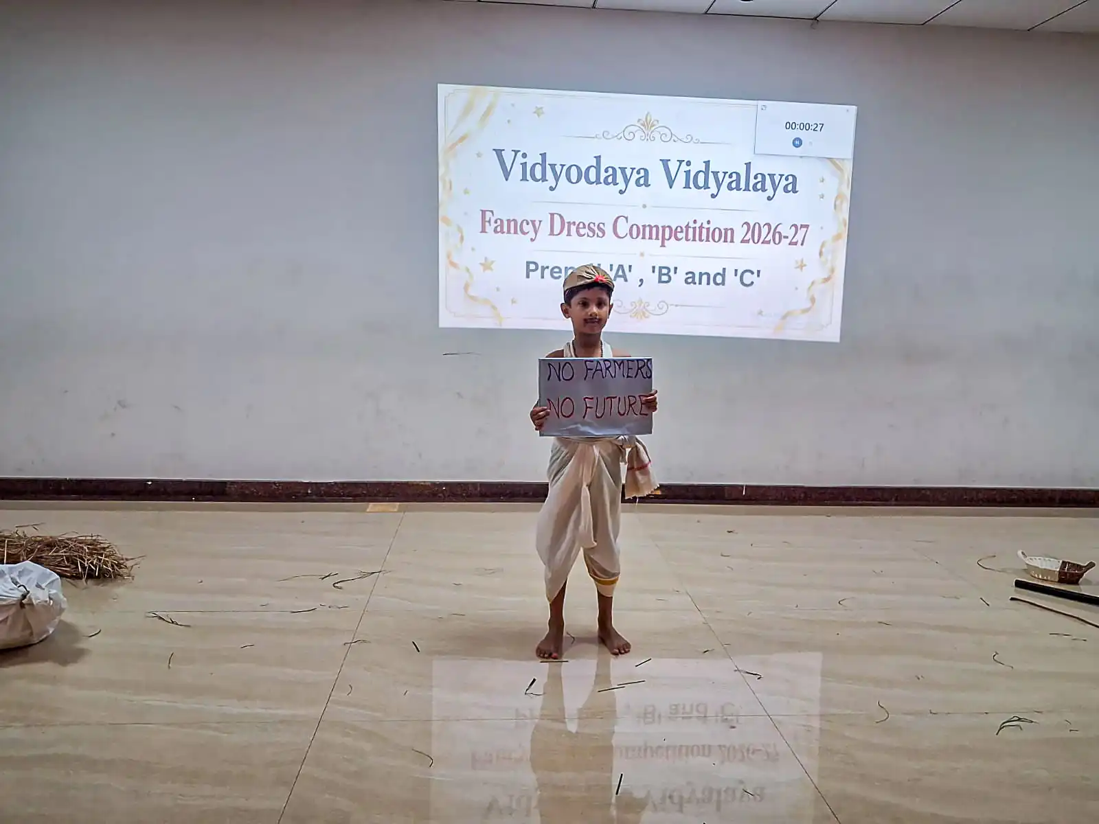 Vidyodaya Public School conducts Fancy Dress Competition for Prep II students