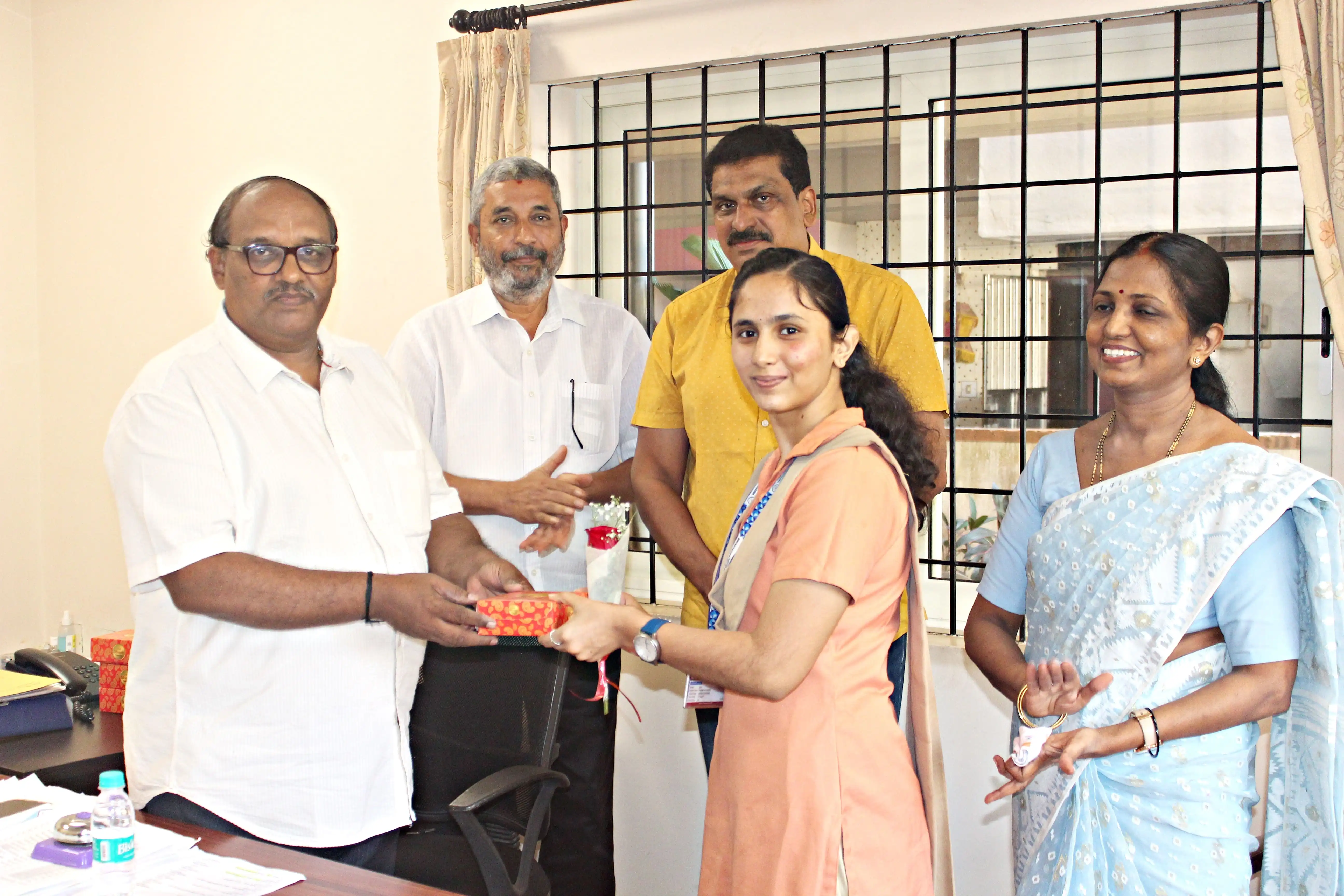 Vidyodaya P U College Udupi 2025 Rank Holders