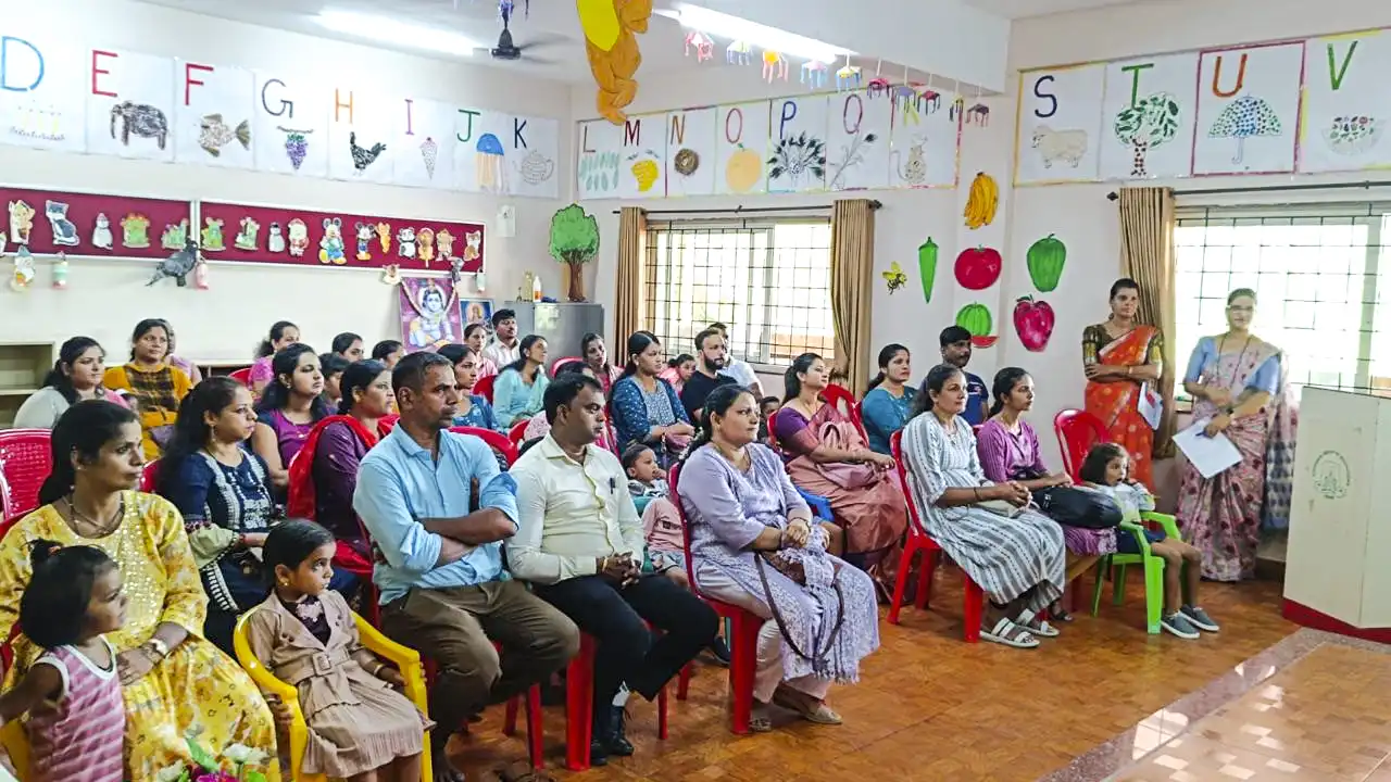 Vidyodaya Public School Orientation for Shishumandira