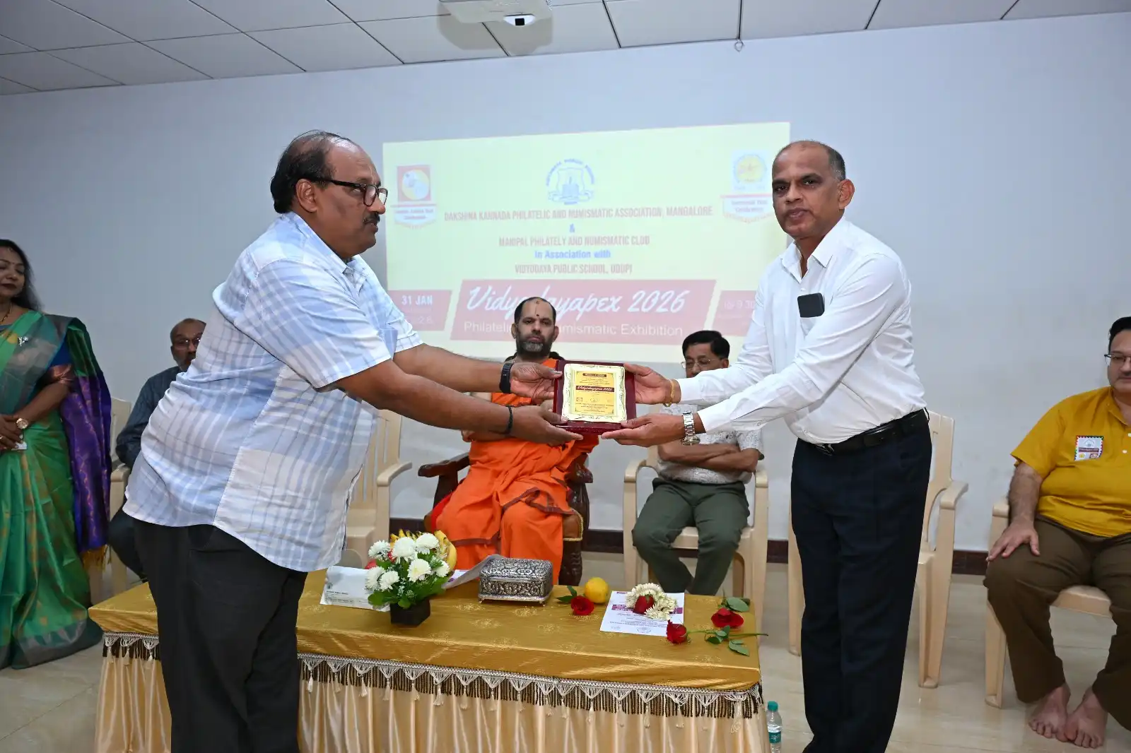 Vidyodayapex-2026 Philatelic and Numismatic Exhibition