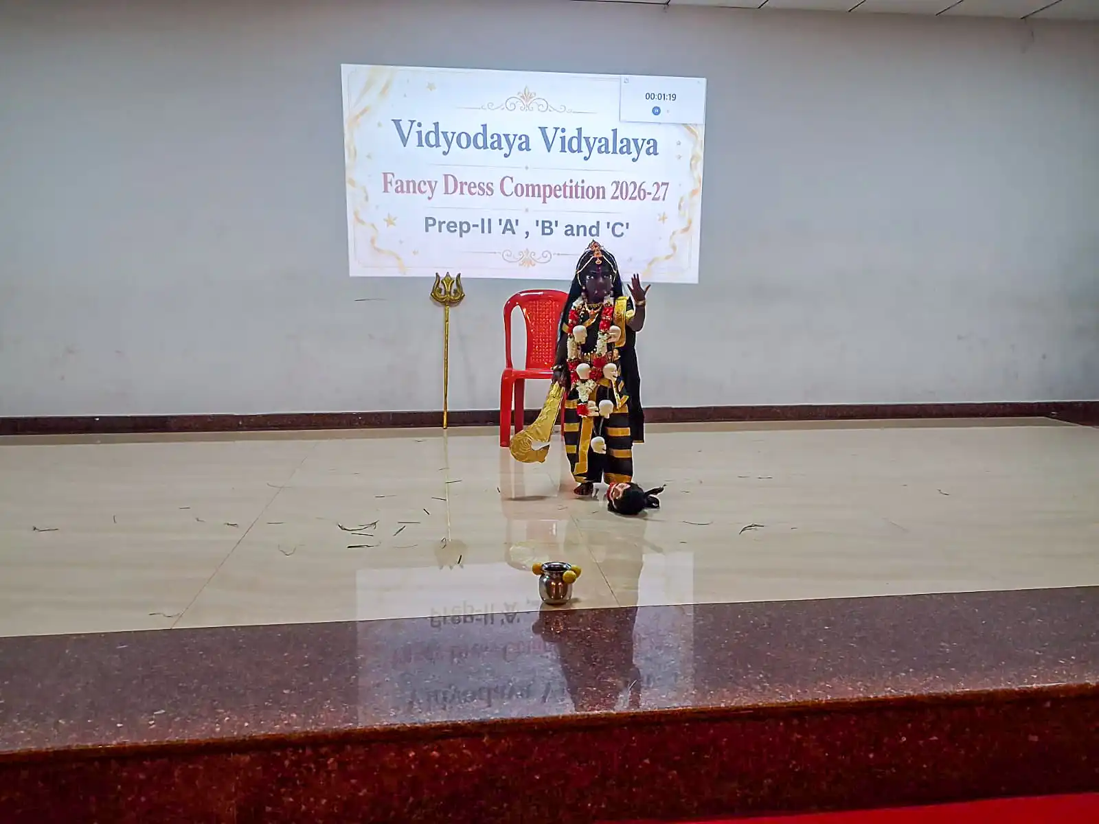 Vidyodaya Public School conducts Fancy Dress Competition for Prep II students