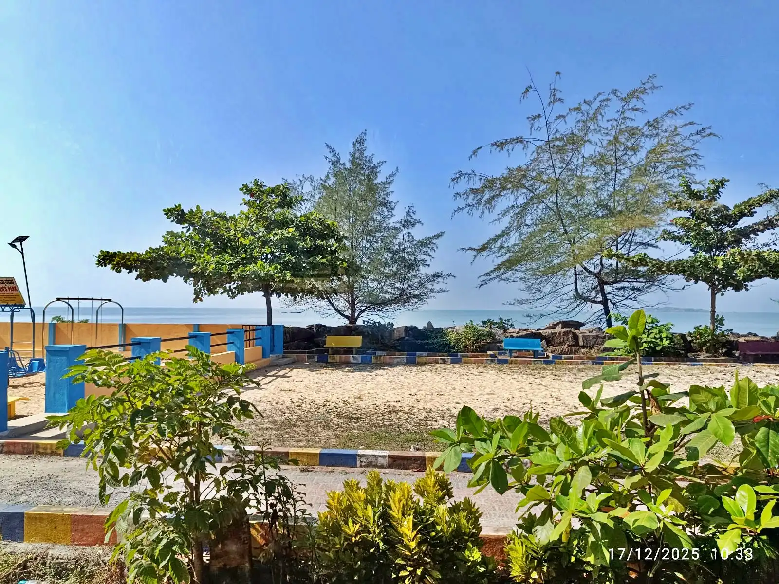 Pre-primary students enjoying Jolly Drive at Vidyodaya Public School