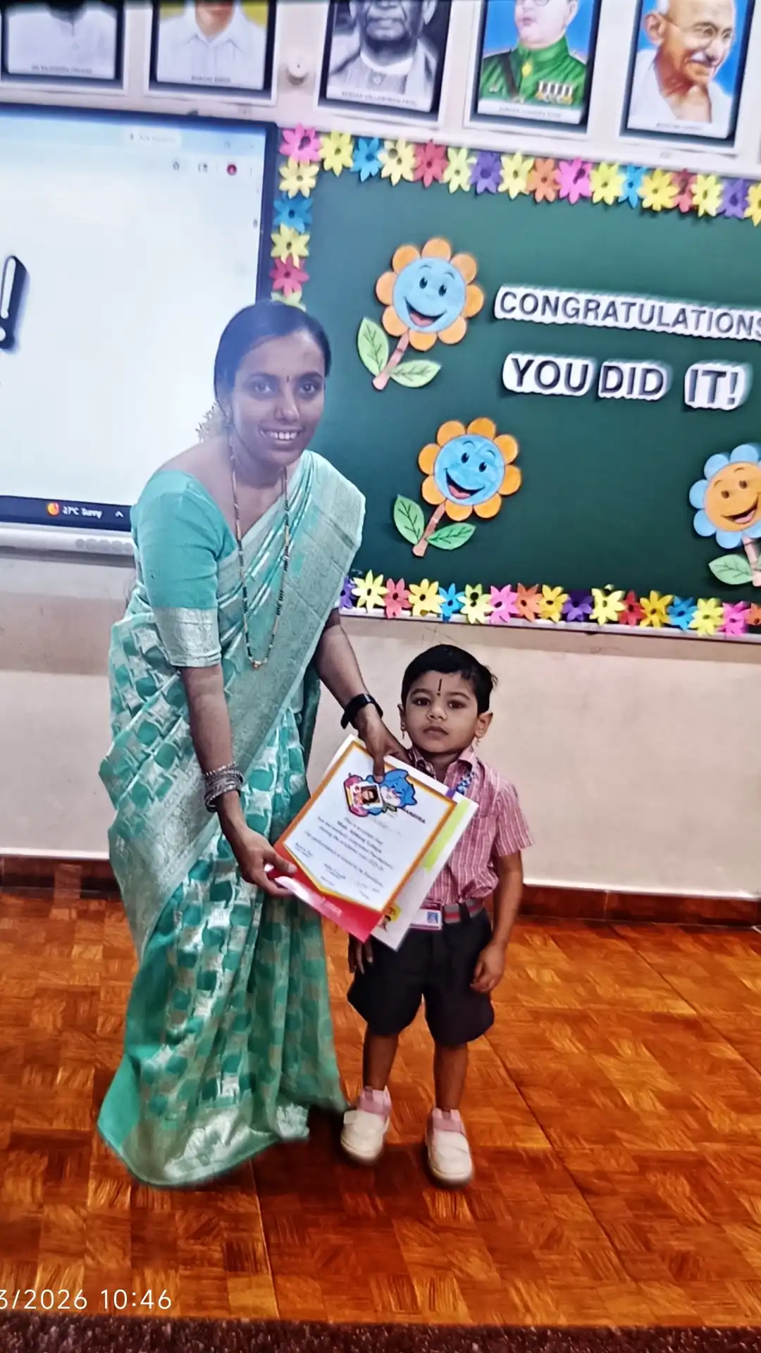 UKG Graduation Day 2026 and Merit Certificate Distribution at Vidyodaya Public School