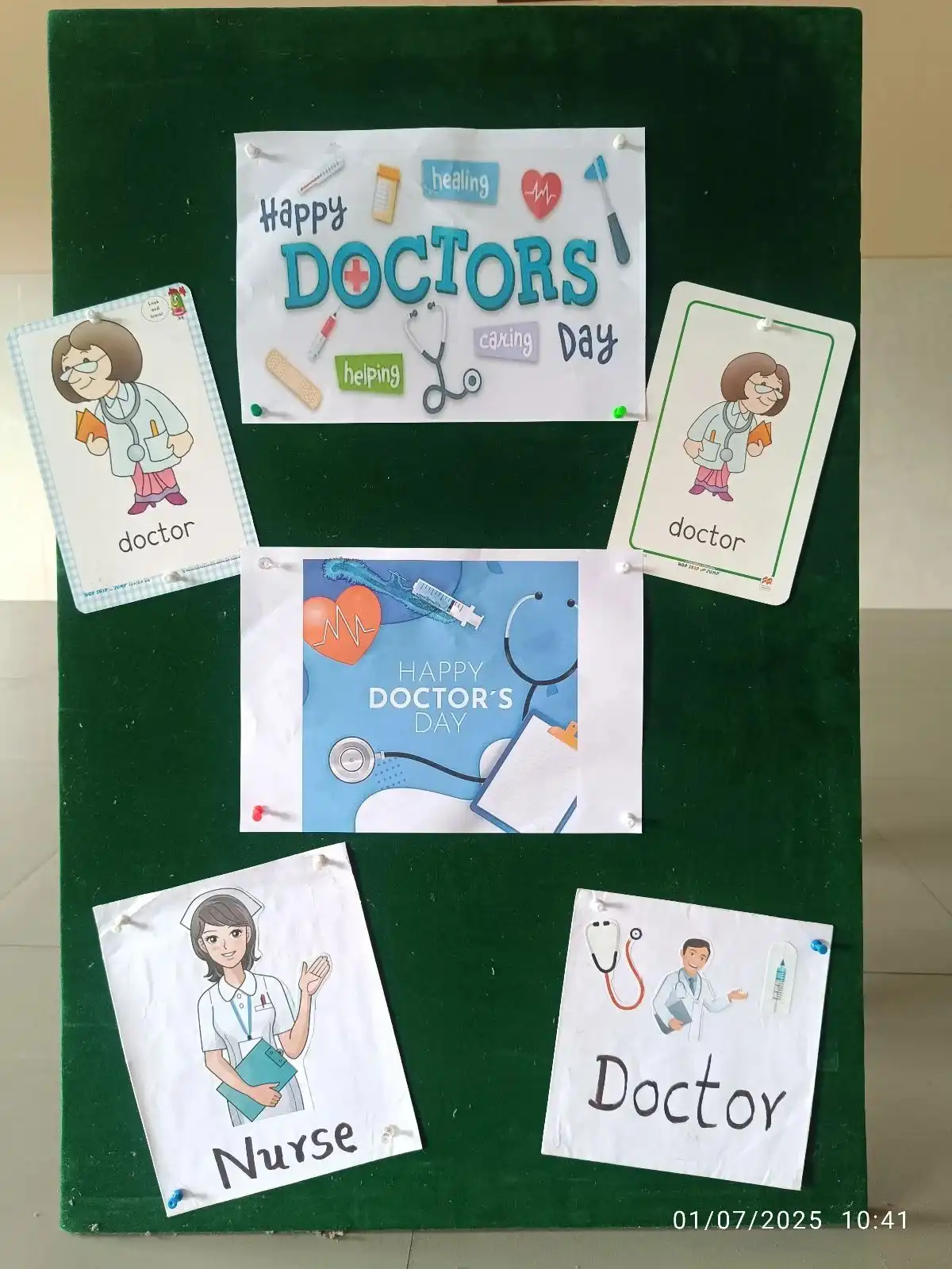 Vidyodaya Public School Udupi Doctors Day Celebration