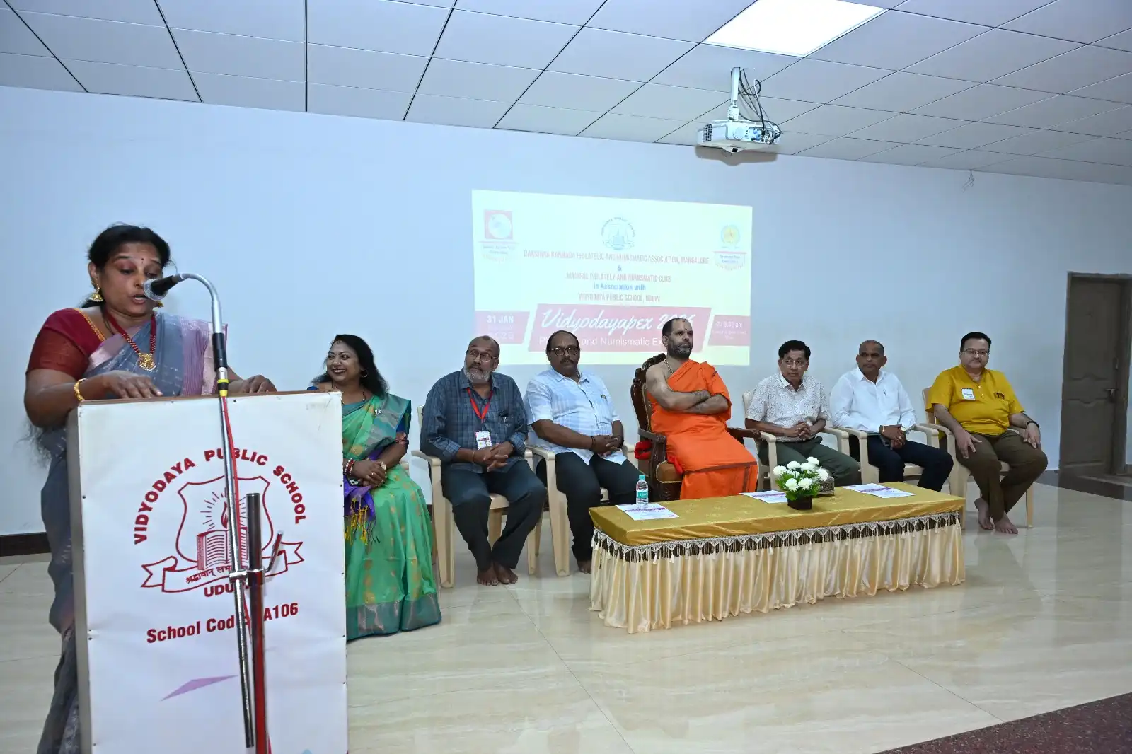 Vidyodayapex-2026 Philatelic and Numismatic Exhibition