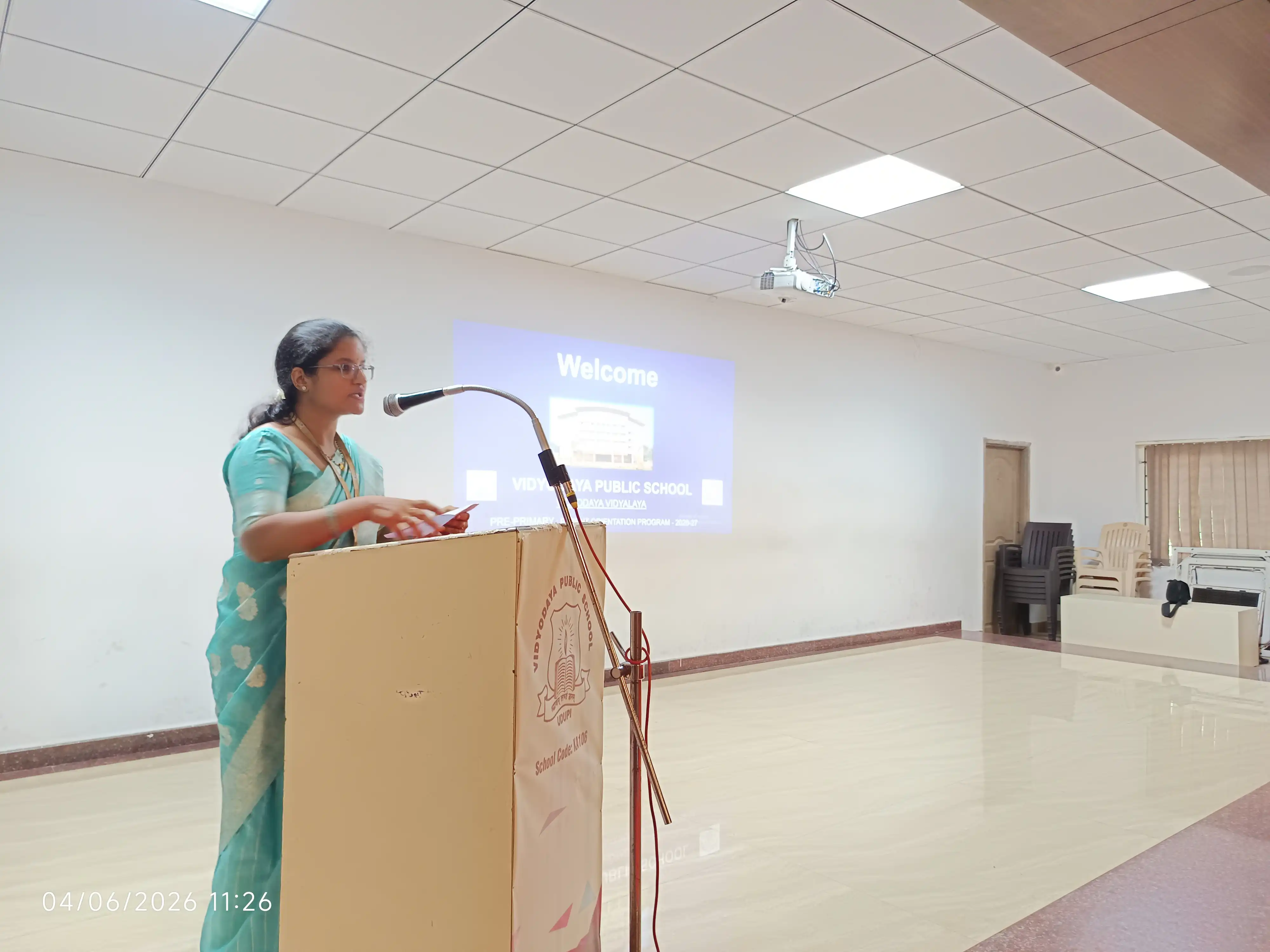 Pre-Primary Parent Orientation Programme 2026-27
