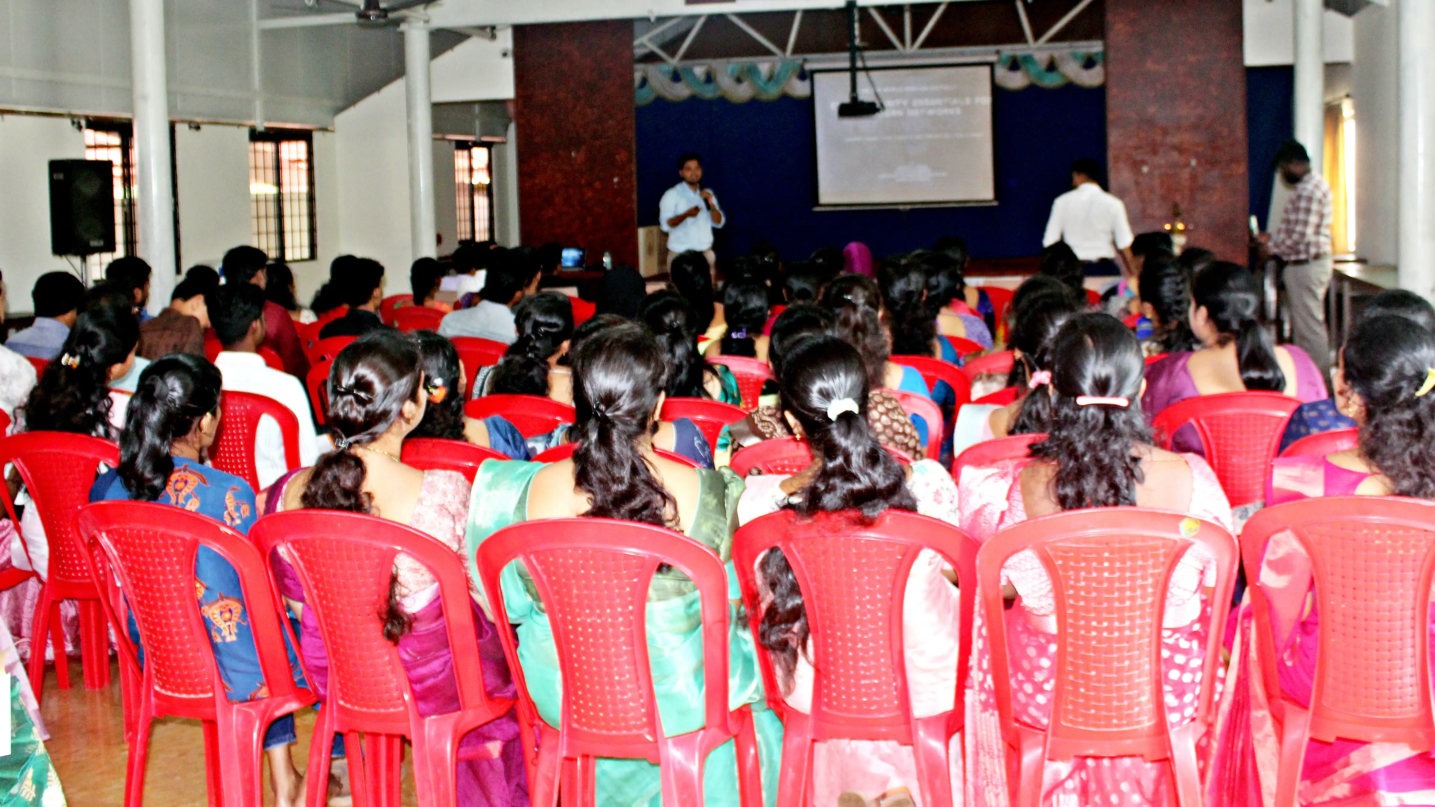 Vidyodaya PU College Udupi Computer science Orientation programme