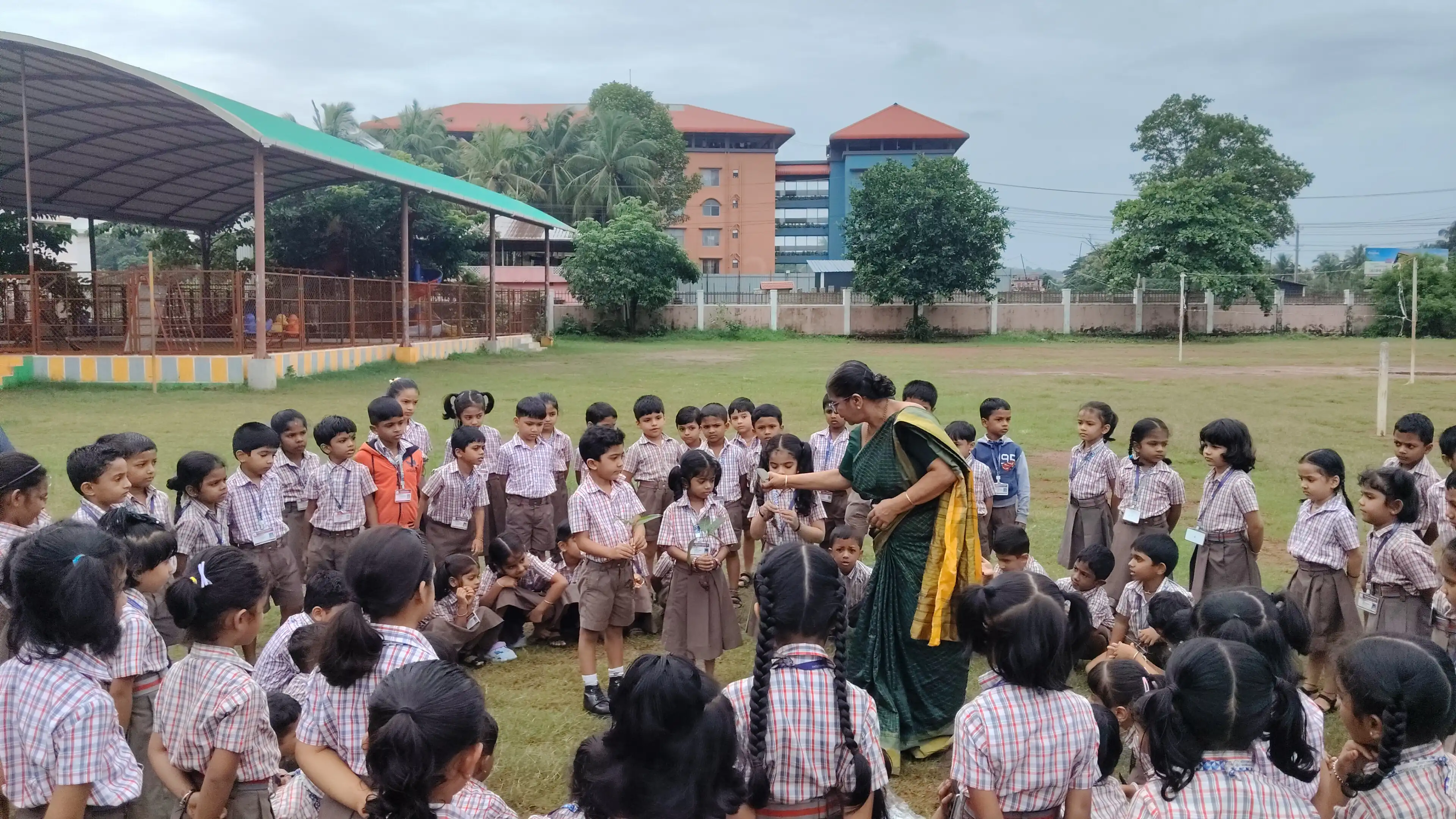 Vanamahotsava Celebration at Vidyodaya Public School
