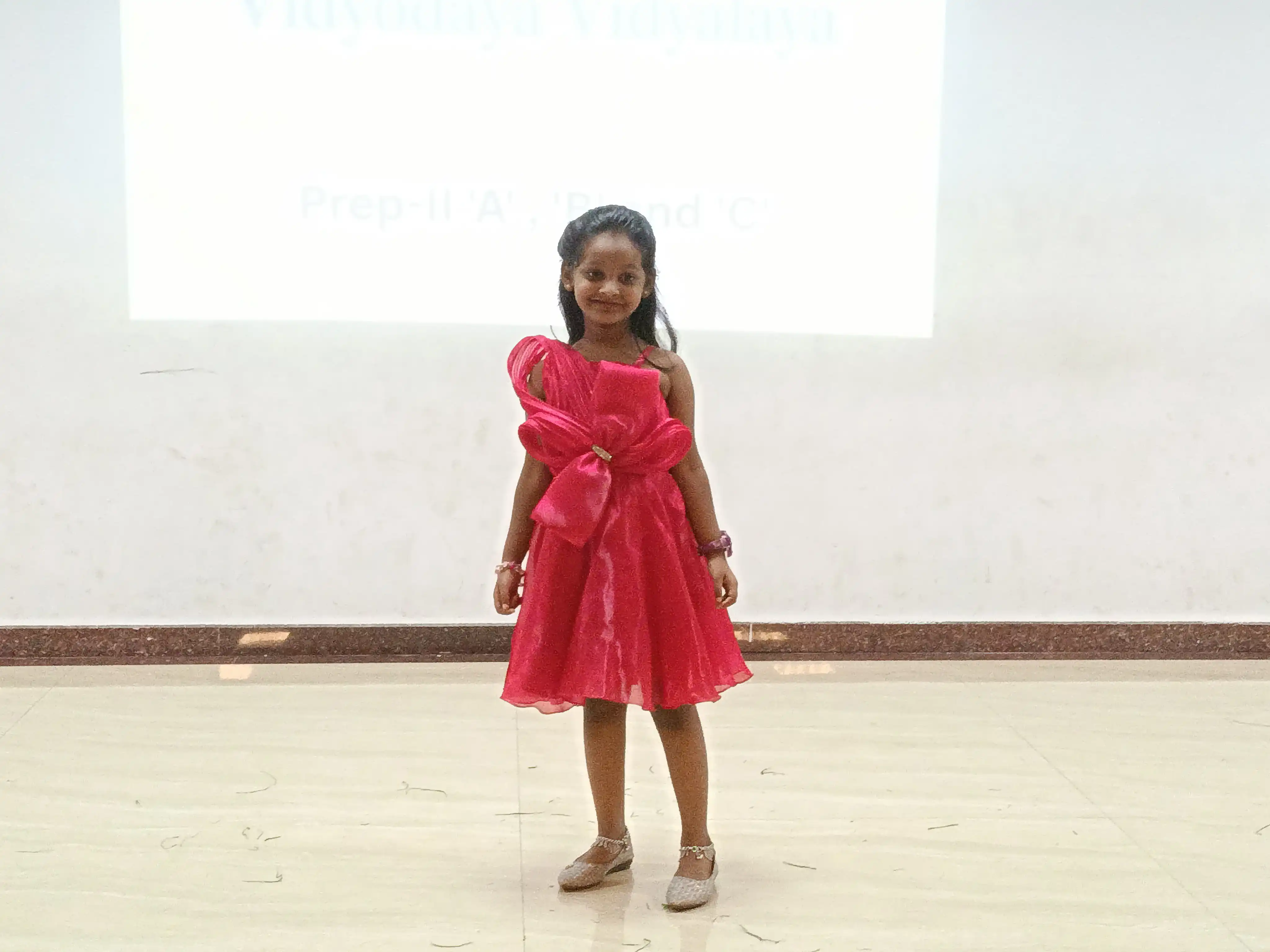 Vidyodaya Public School conducts Fancy Dress Competition for Prep II students