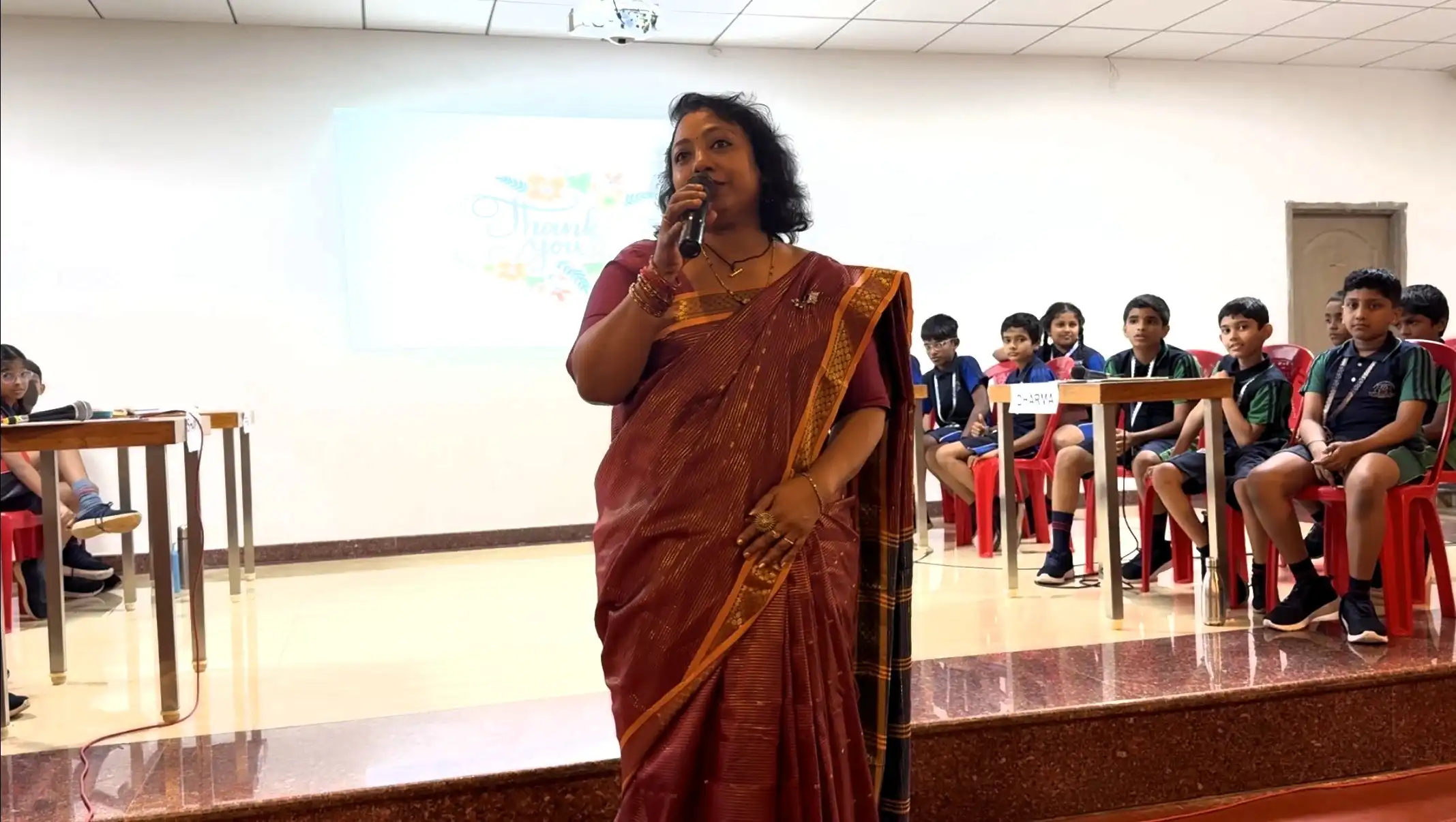 General Knowledge Quiz at Vidyodaya Public Shcool, Udupi