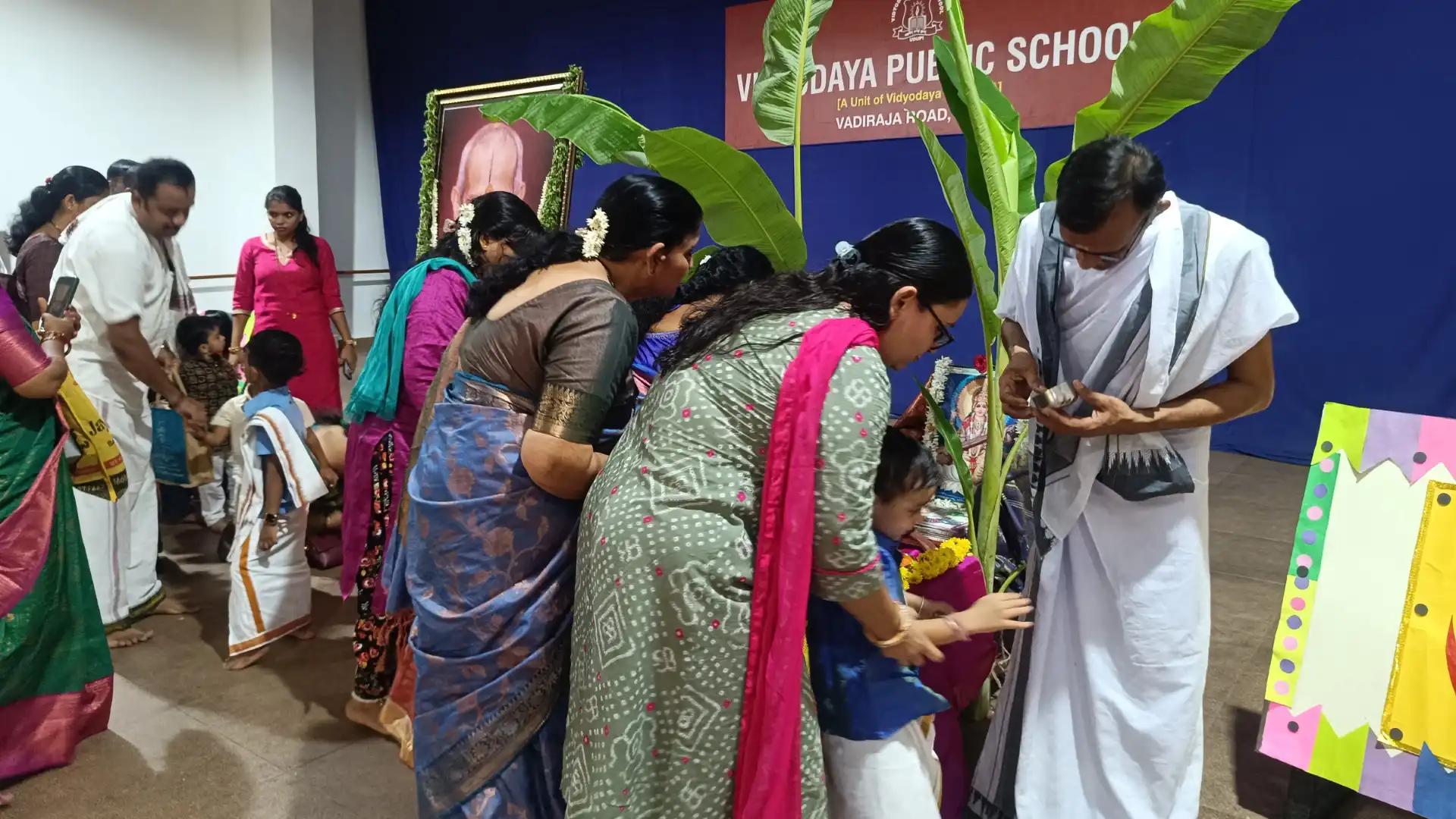 Aksharabhyasa Ceremony 2026 at Vidyodaya Public School