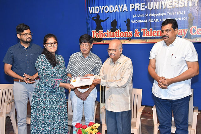 Talents Day Celebration @ Vidyodaya P U College, Udupi