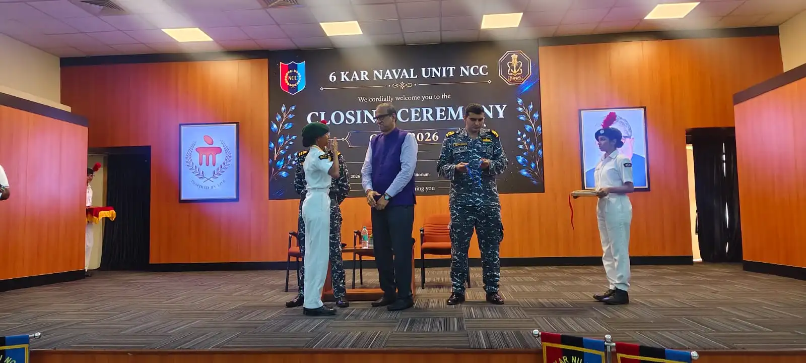 Vidyodaya Public School NCC Cadets CATC 2026