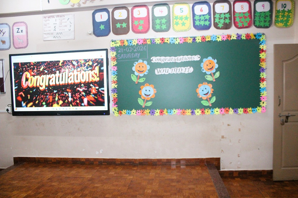 UKG Graduation Day 2026 and Merit Certificate Distribution at Vidyodaya Public School