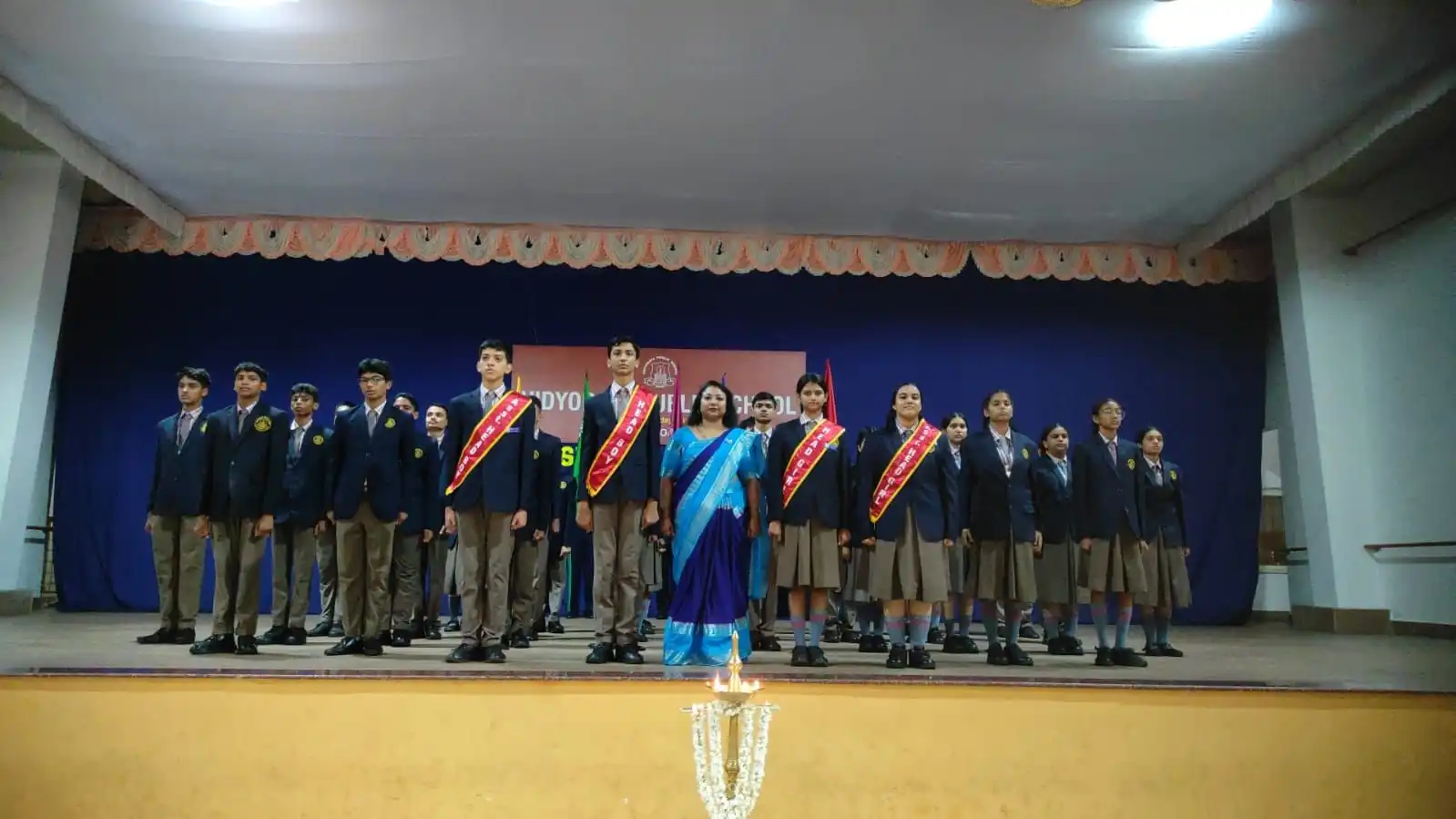Vidyodaya Public School Investiture Ceremony 2026 at Rangamandhira