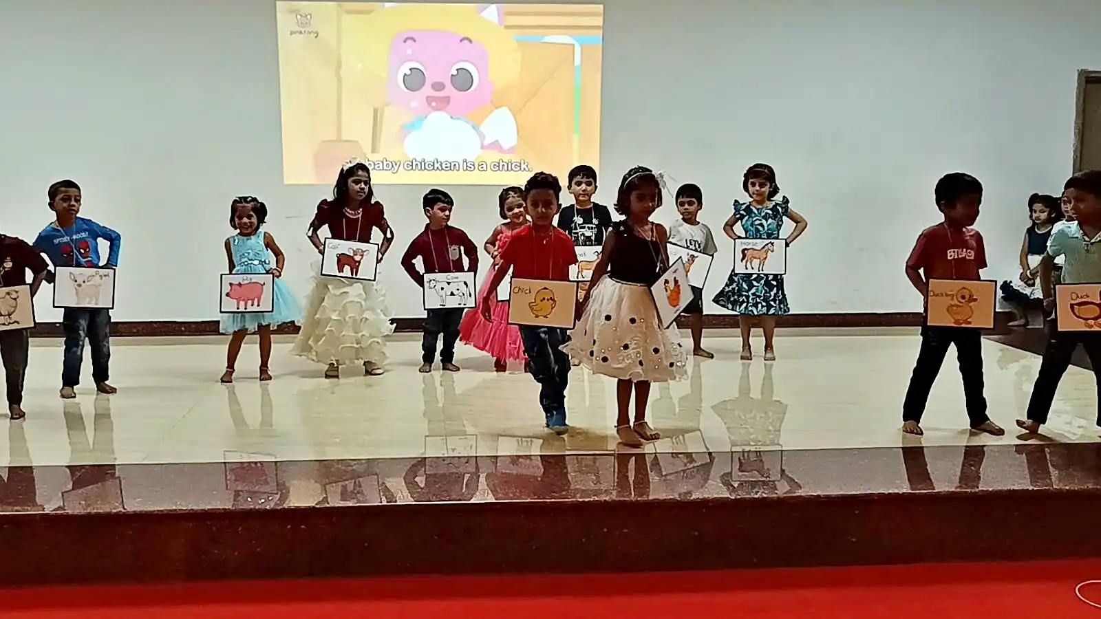 Entertainment Day Celebration LKG 2026 at Vidyodaya Public School