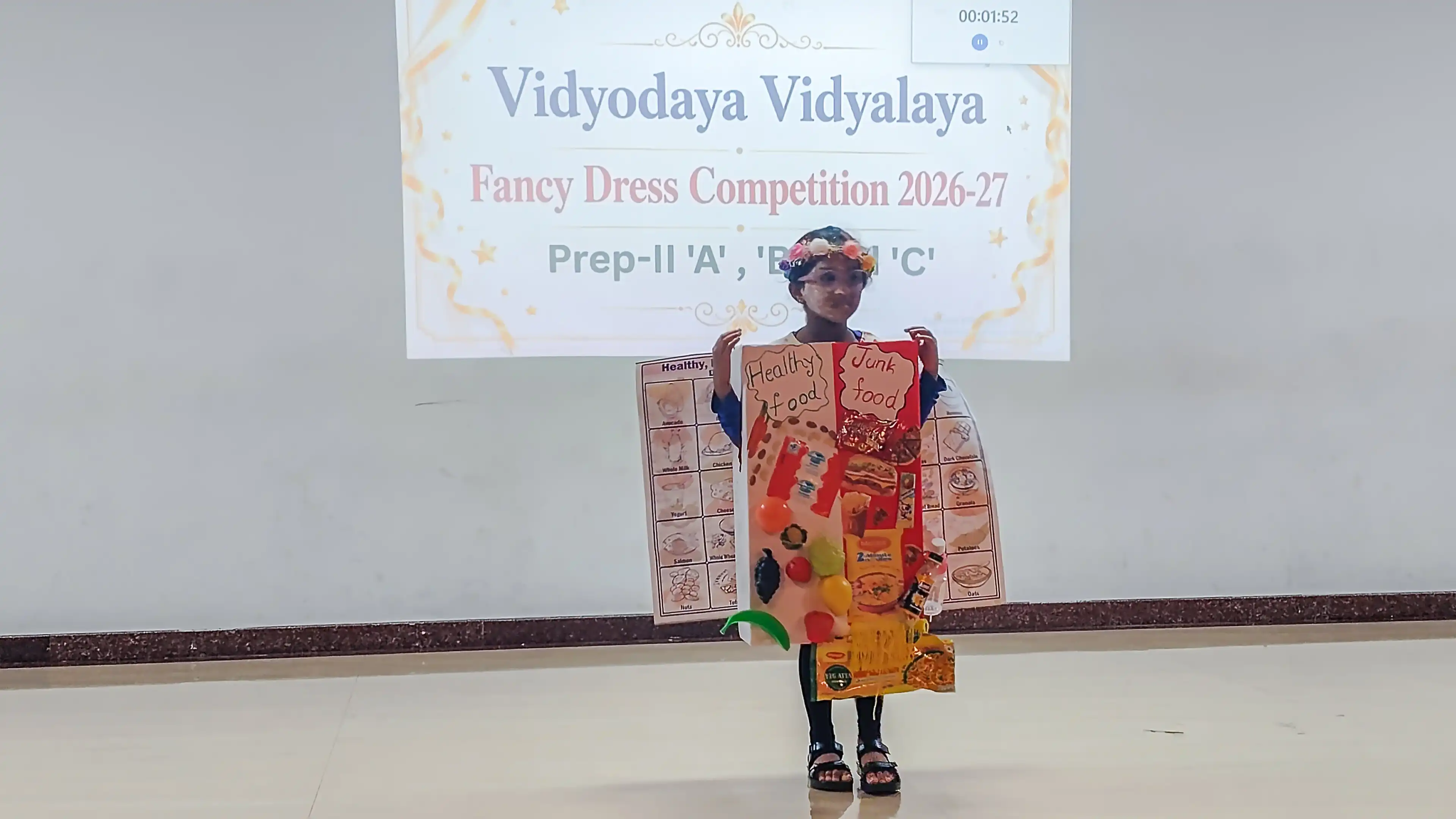 Vidyodaya Public School conducts Fancy Dress Competition for Prep II students