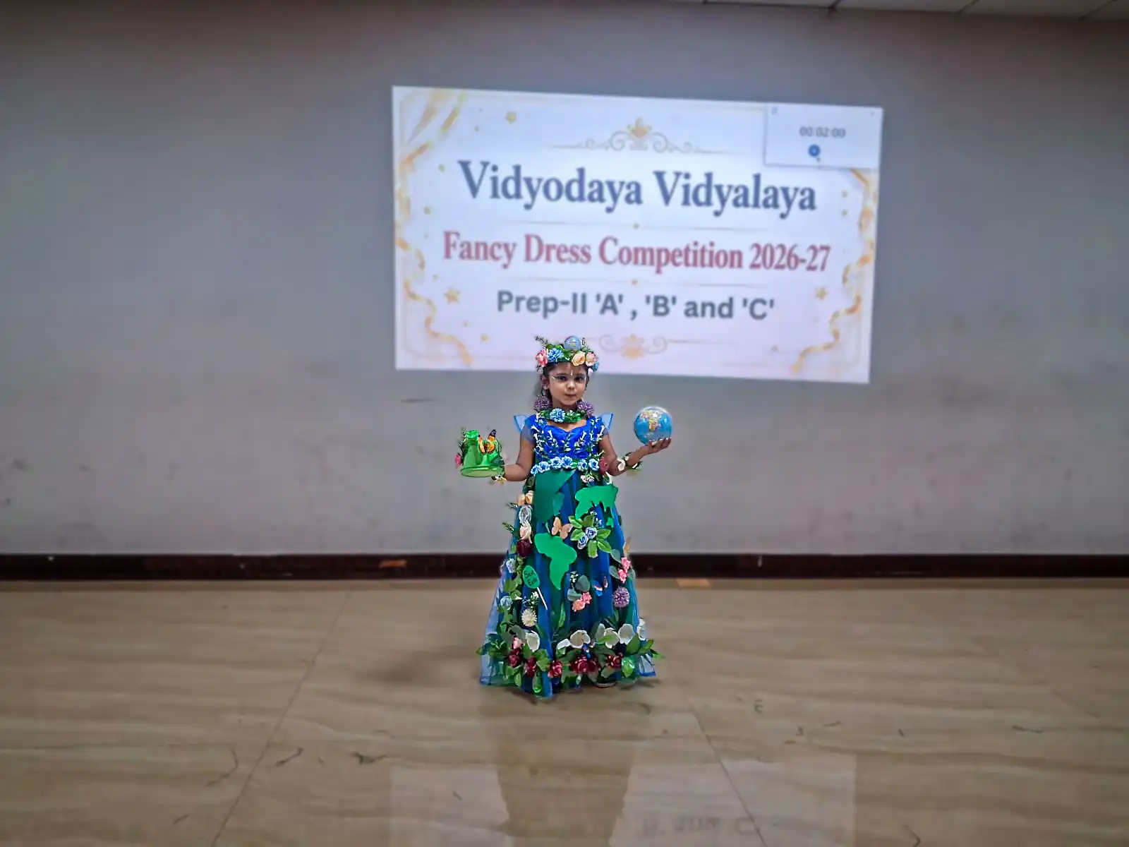 Vidyodaya Public School conducts Fancy Dress Competition for Prep II students
