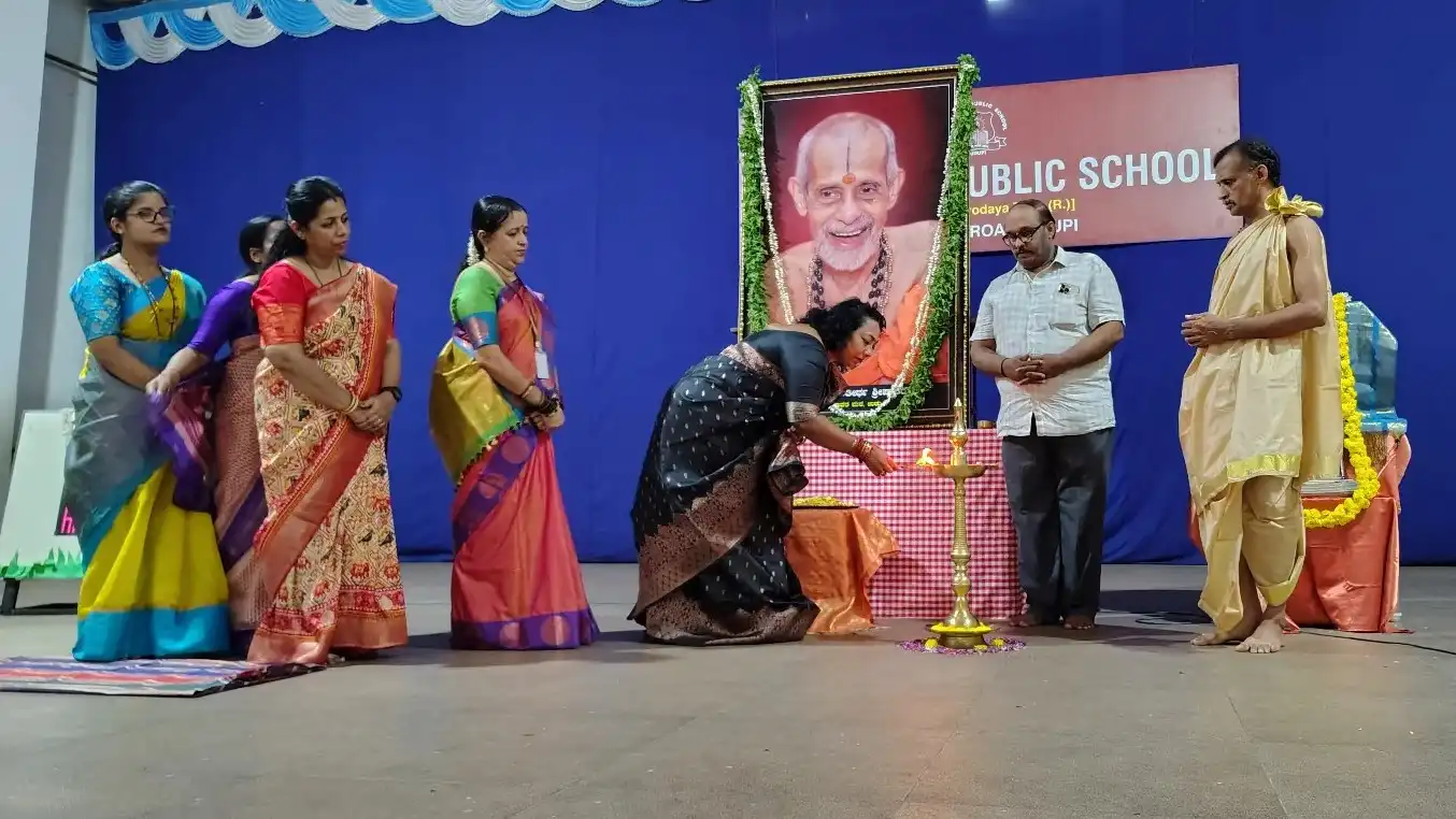 Vidyodaya Public School Aksharabhyasa