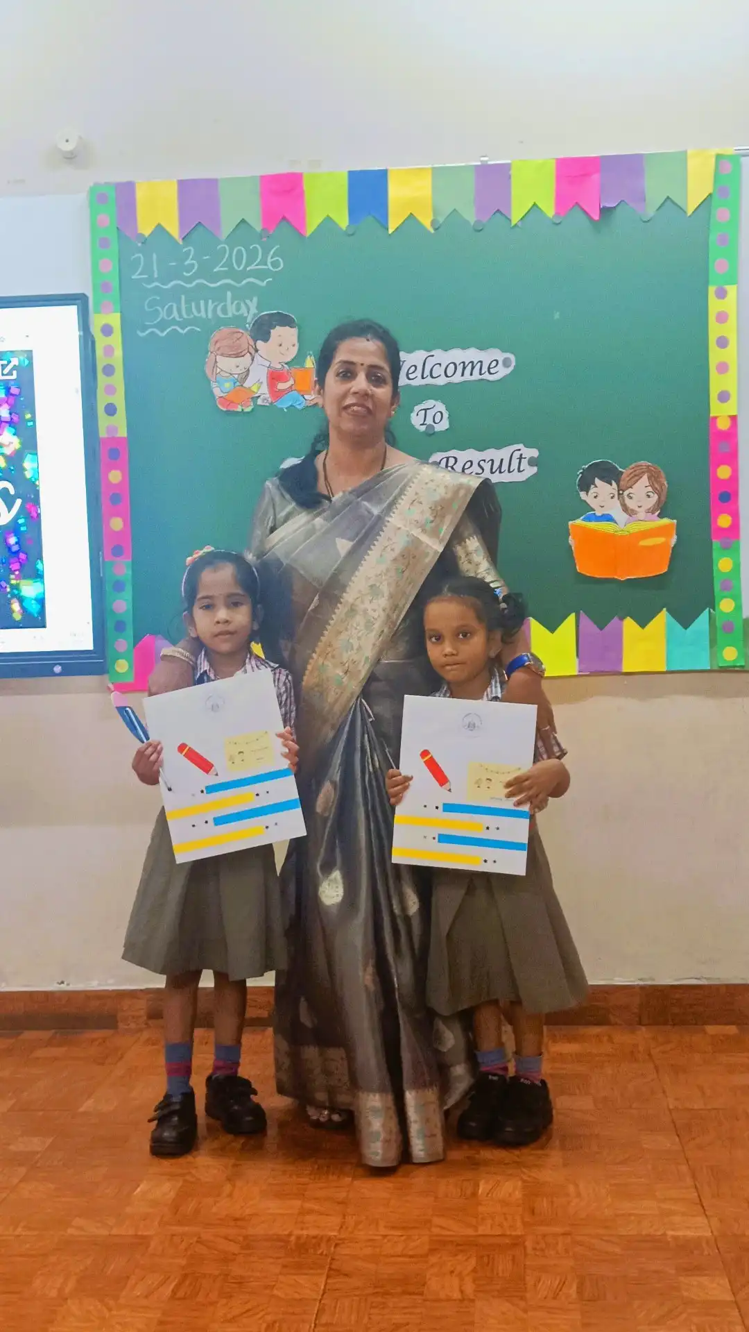 UKG Graduation Day 2026 and Merit Certificate Distribution at Vidyodaya Public School