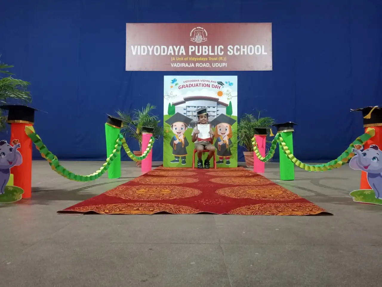 Result Day at Vidyodaya Public School, Udupi