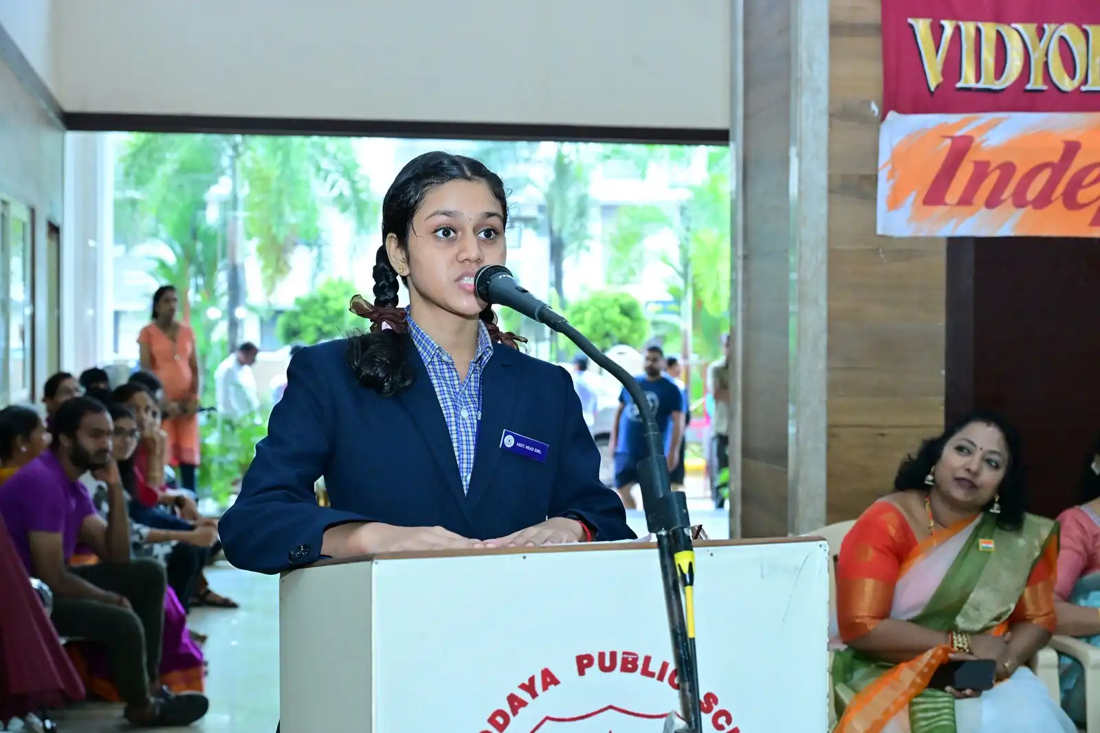 Independence Day Celebrations at Vidyodaya Public School Udupi (1)