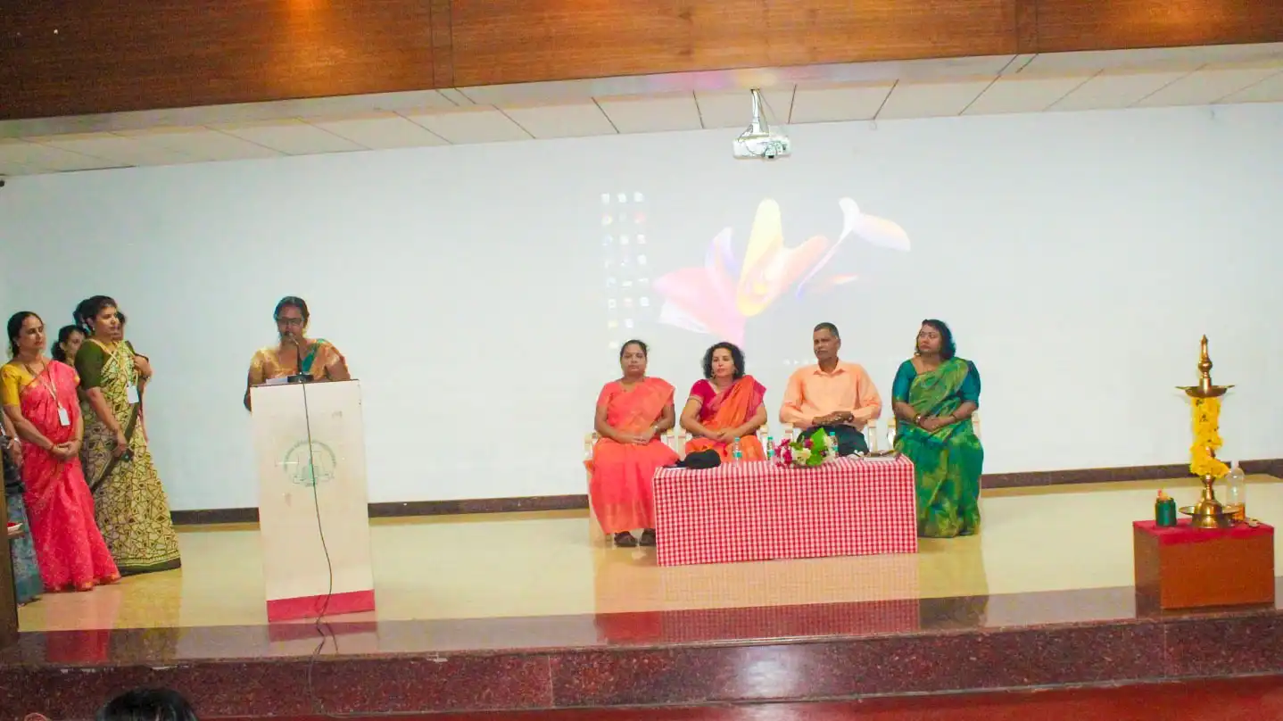 Teaching and learning process at Vidyodaya Public School Udupi