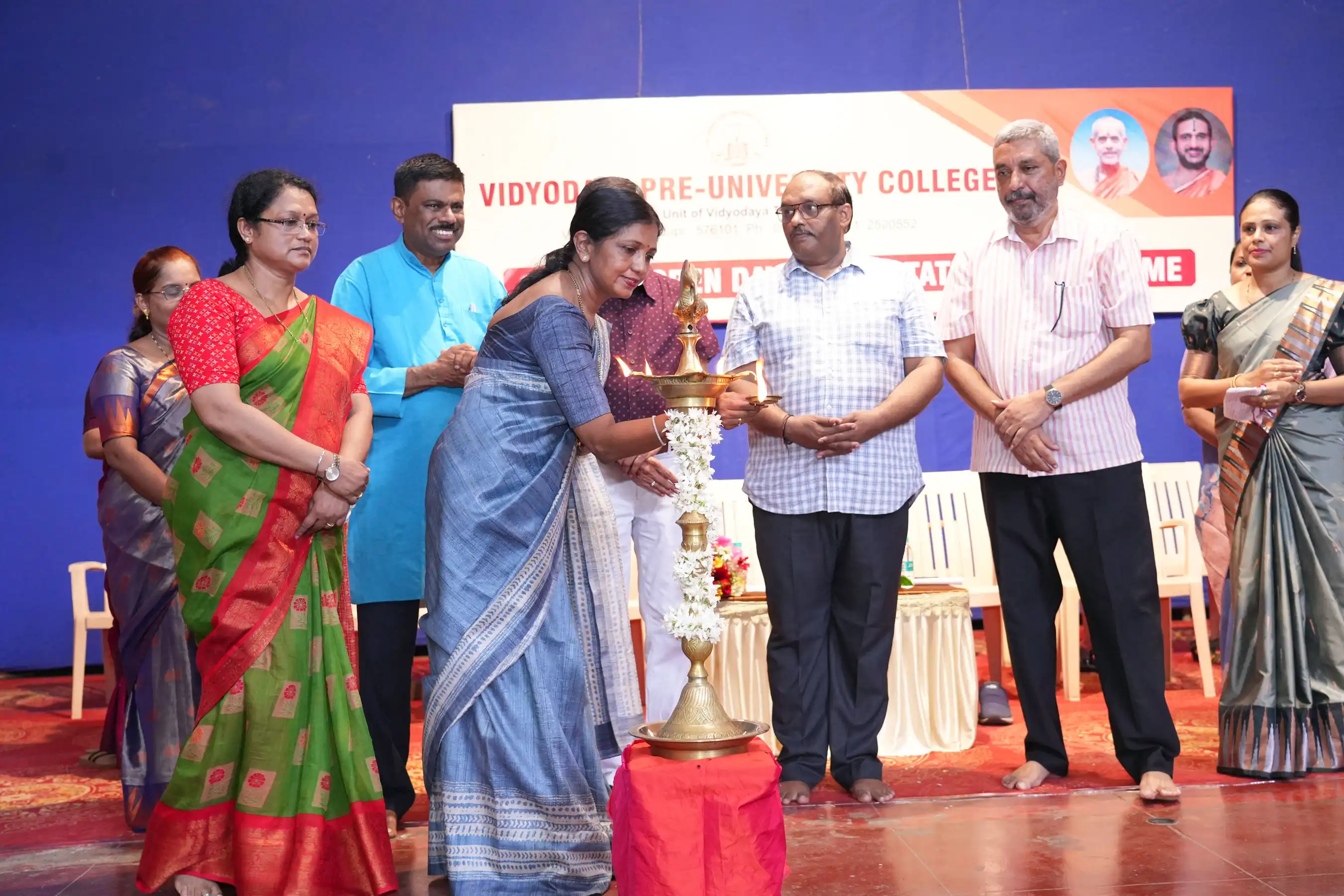 Vidyodaya PU College Udupi Orientation Programme