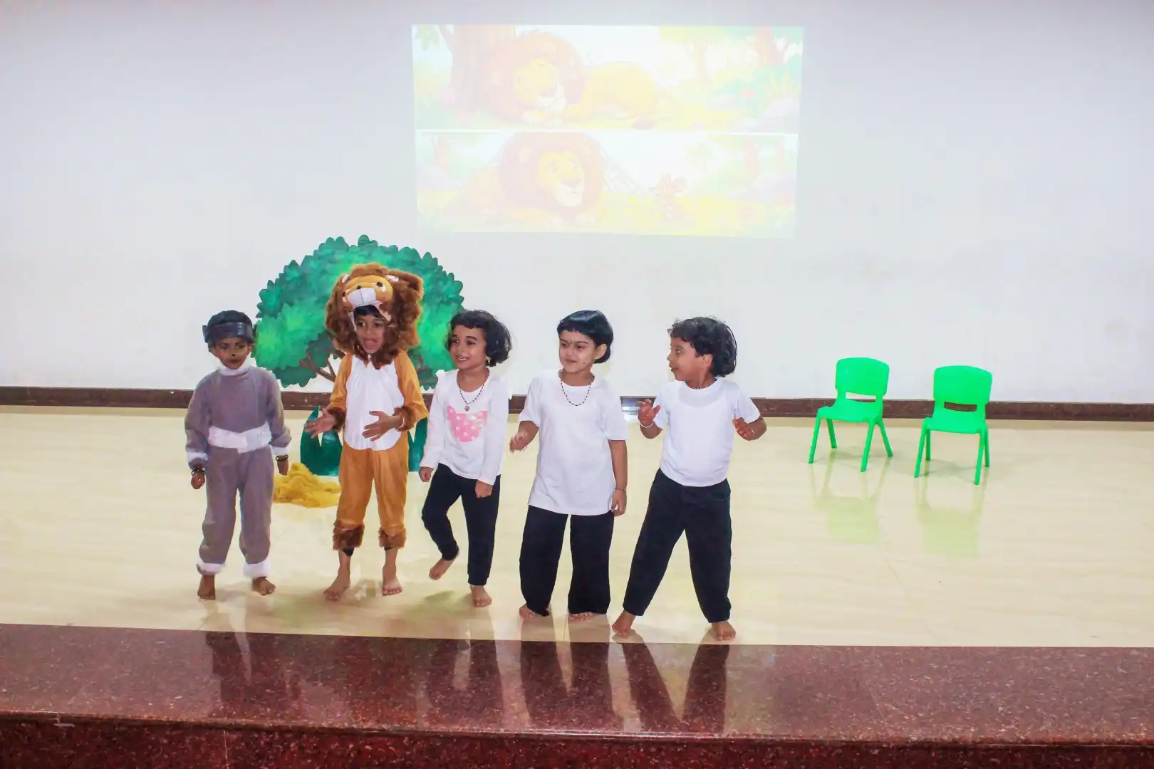 Entertainment Day Celebration 2026 at Sri Krishna Shishumandira