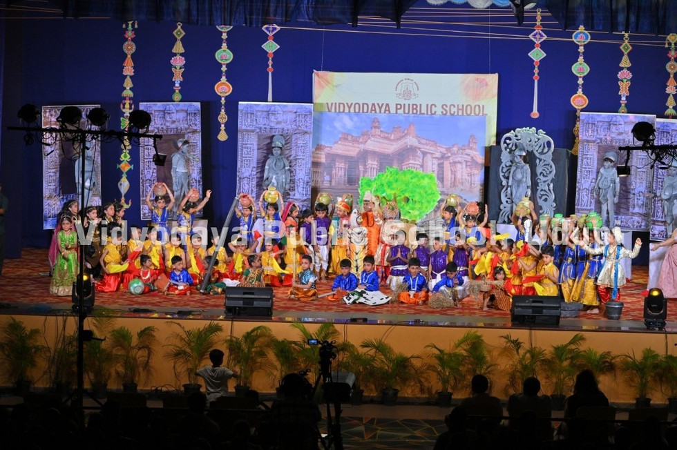 Vidyodaya Public School Annual Day Celebrations 2025