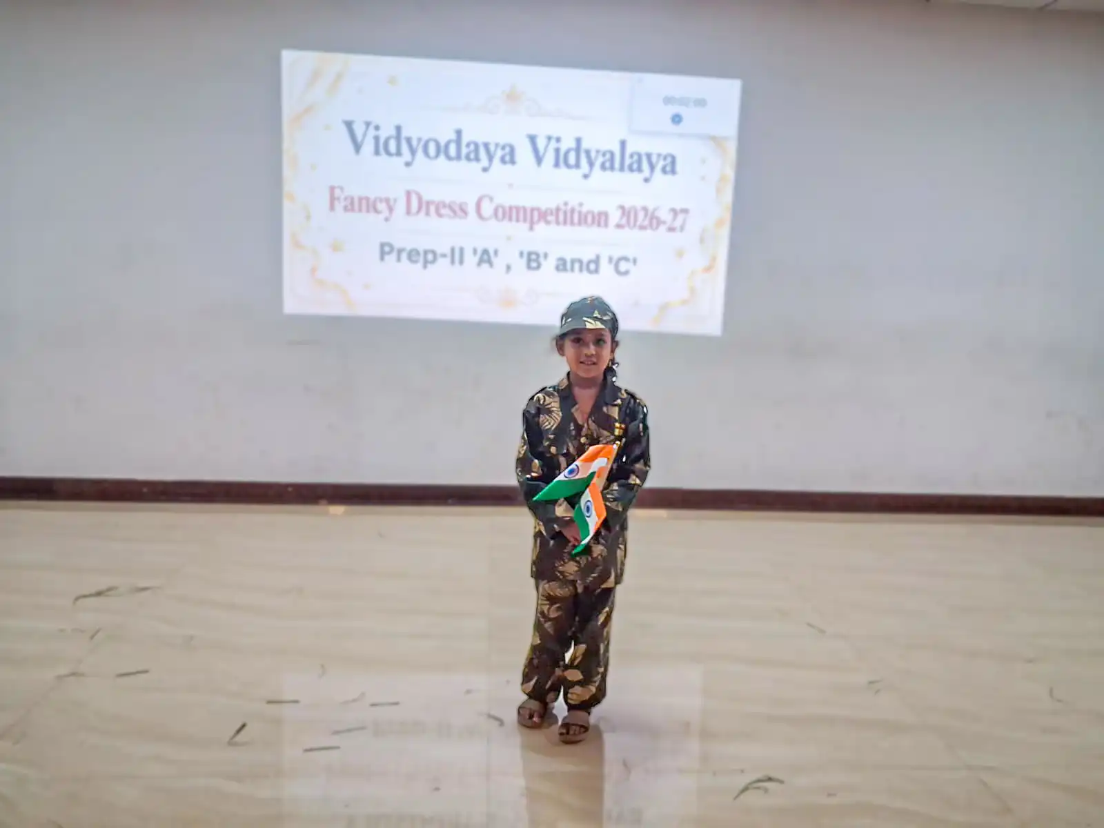 Vidyodaya Public School conducts Fancy Dress Competition for Prep II students