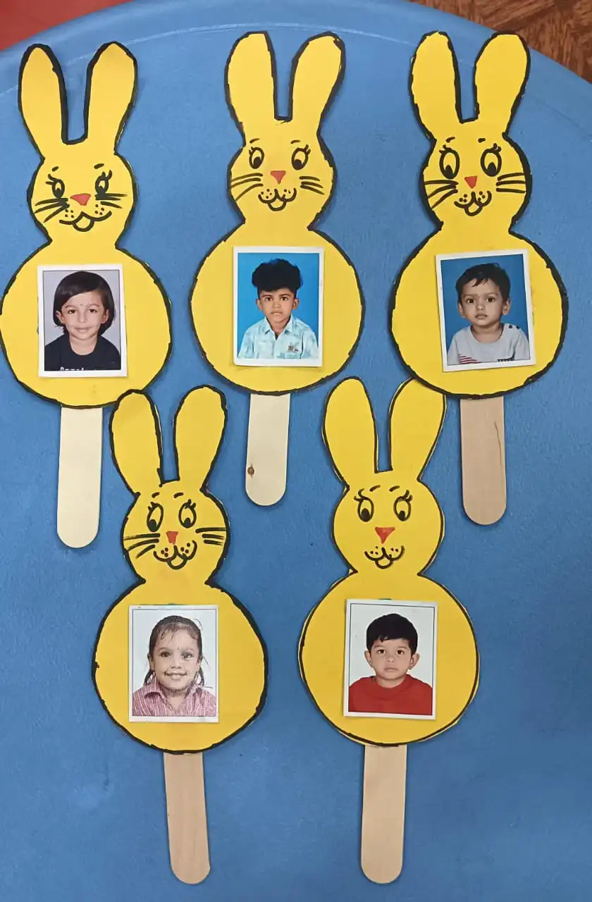 Result Day at Vidyodaya Public School, Udupi