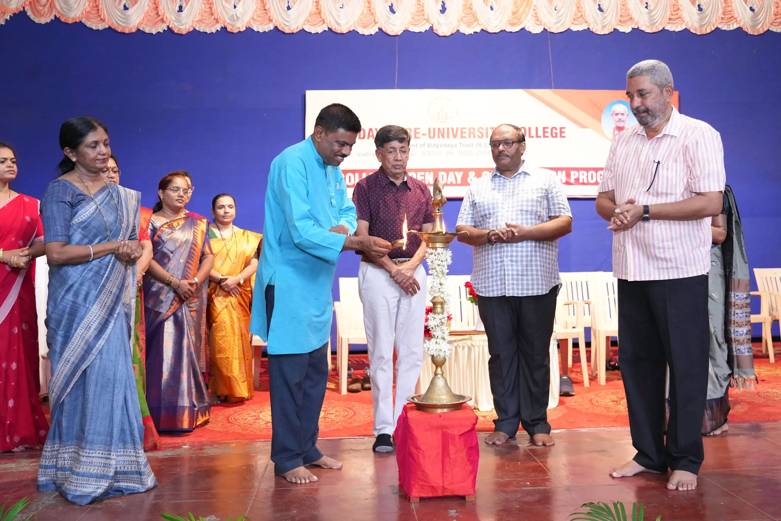 Vidyodaya PU College Udupi Orientation Programme