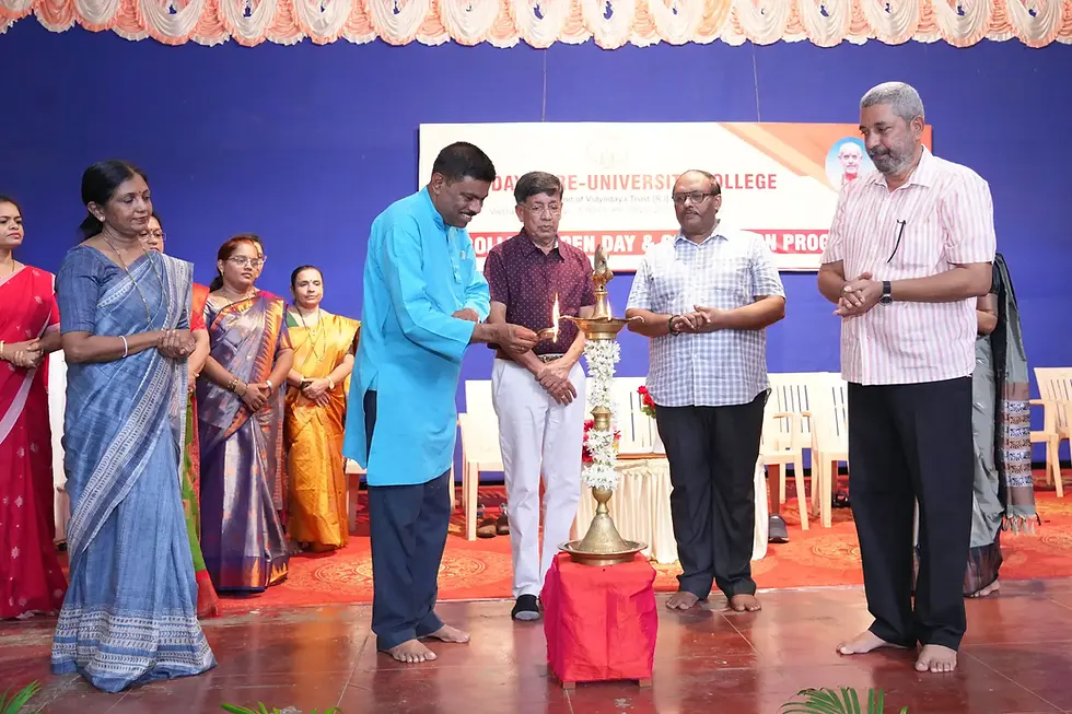 ಪ್ರಥಮ ಪಿಯುಸಿ ಪ್ರಾರಂಭೋತ್ಸವ