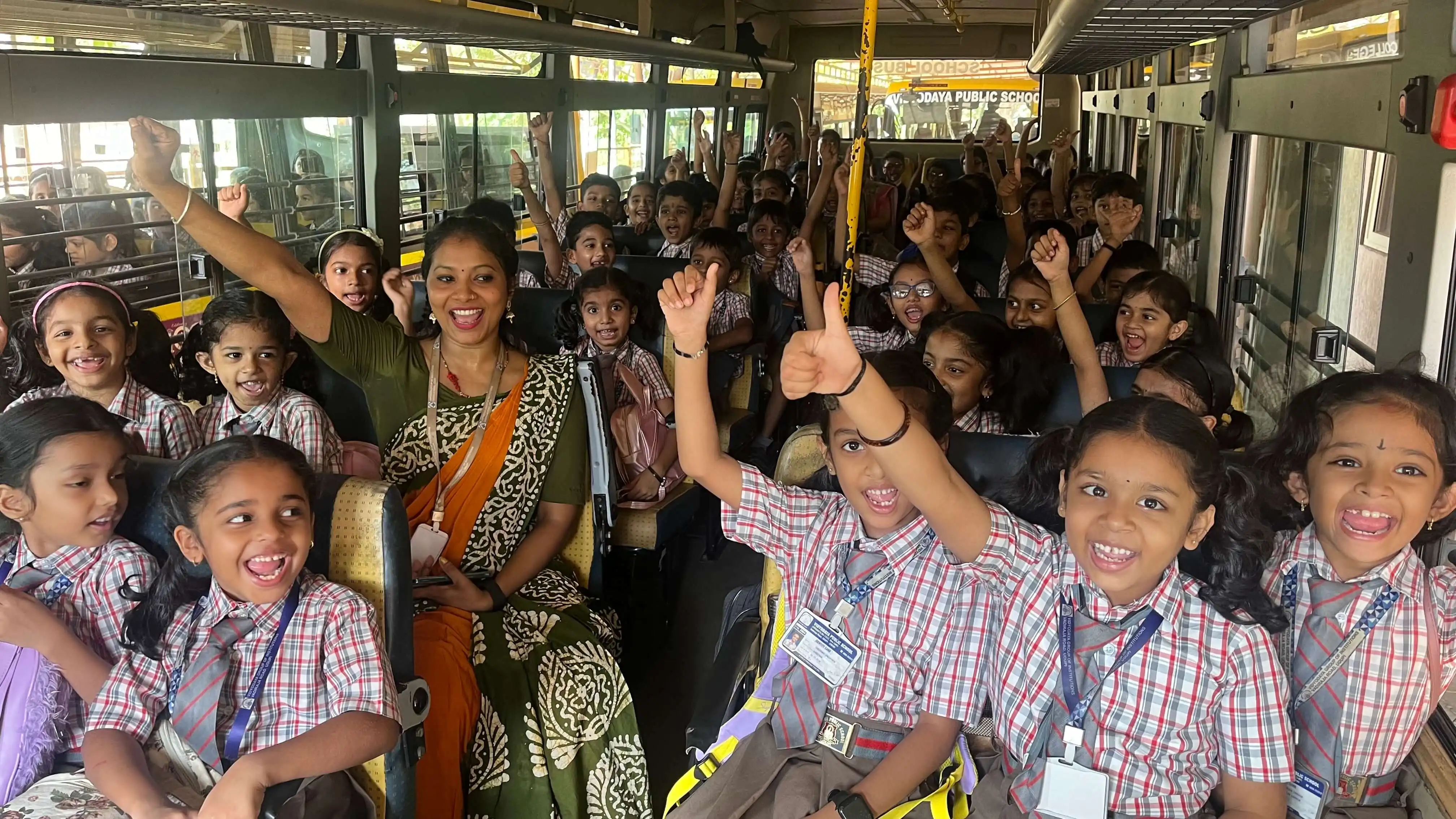 Vidyodaya Public School Udupi Jolly Ride