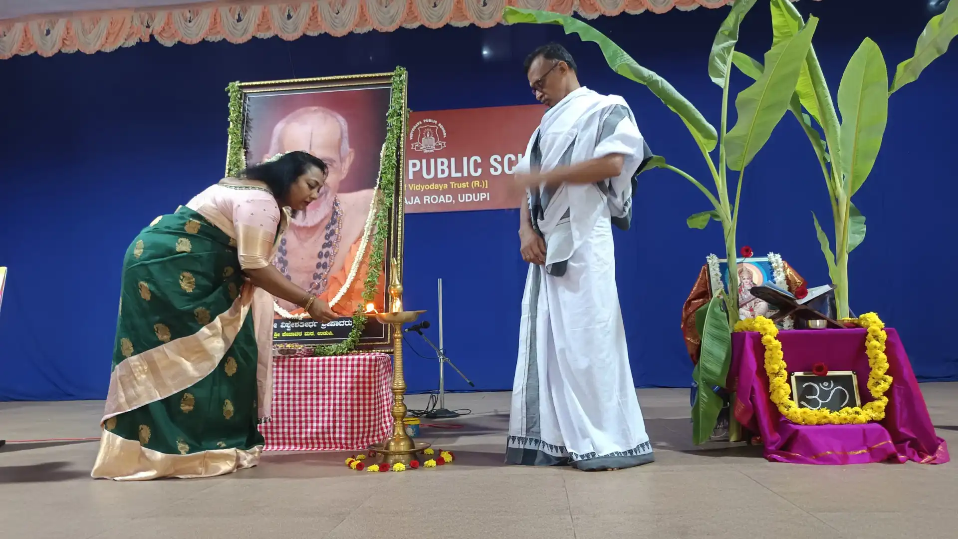 Aksharabhyasa Ceremony 2026 at Vidyodaya Public School