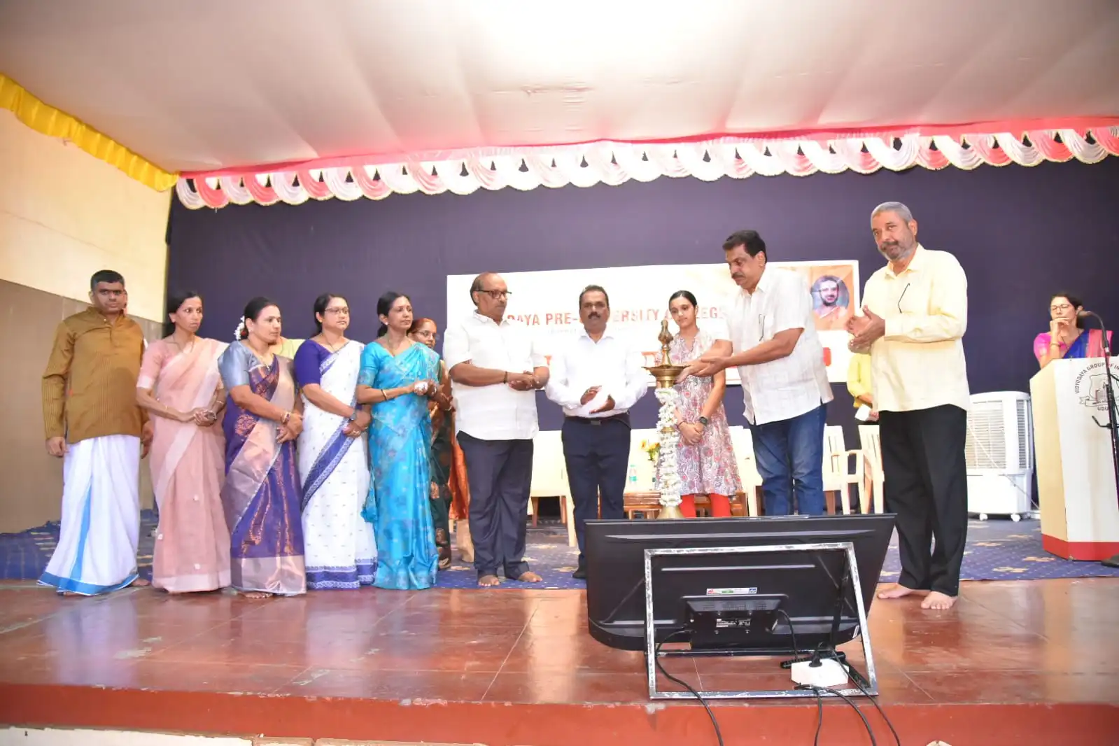 Vidyodaya P U College Udupi Orientation Programme for PUC Students