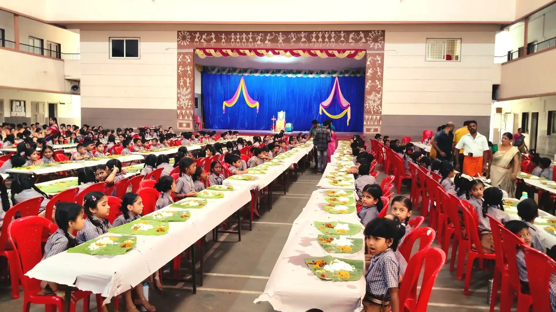 Aradhana Mahotsava 2025 at Vidyodaya Pre-University College