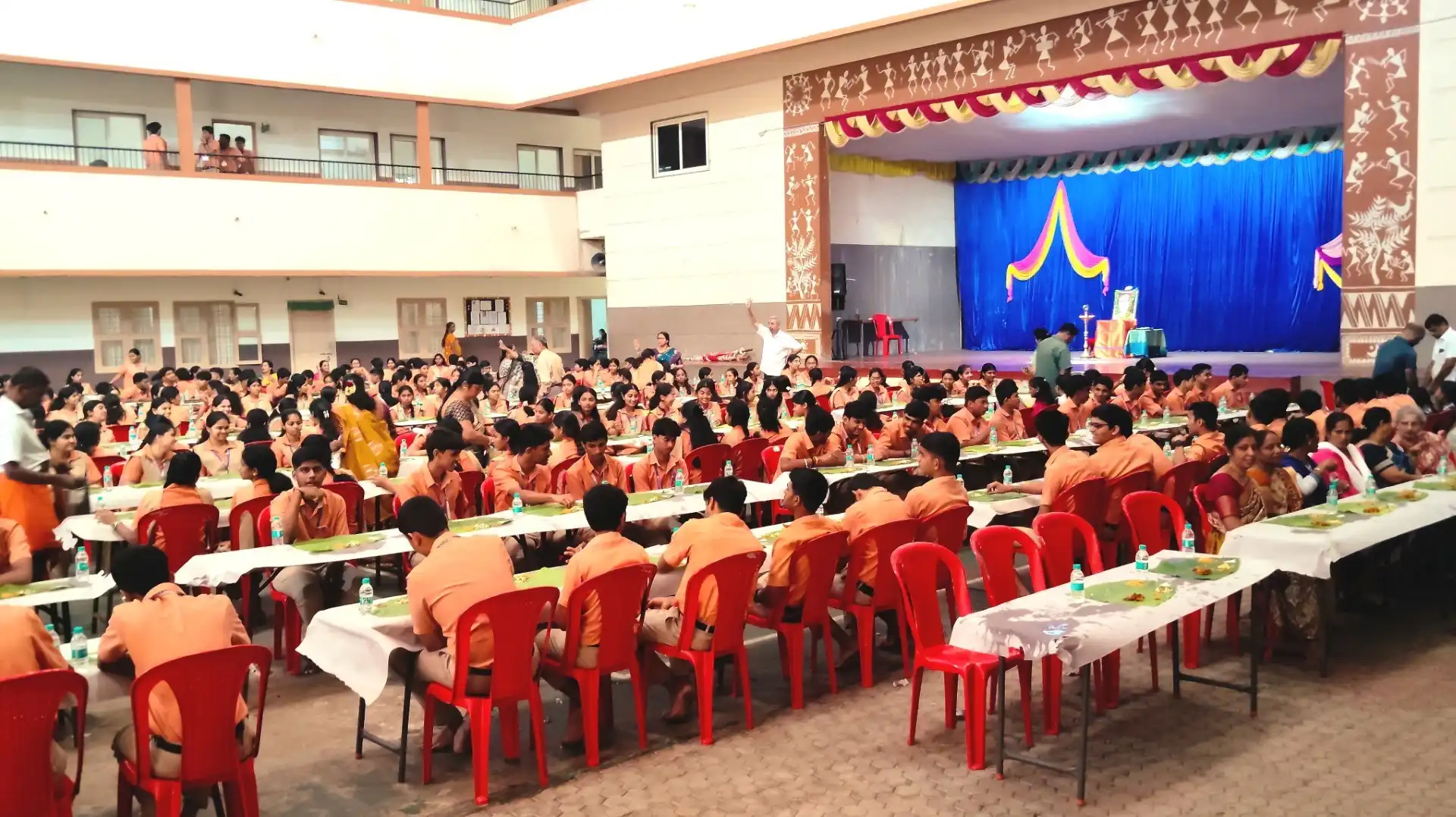 Aradhana Mahotsava 2025 at Vidyodaya Pre-University College