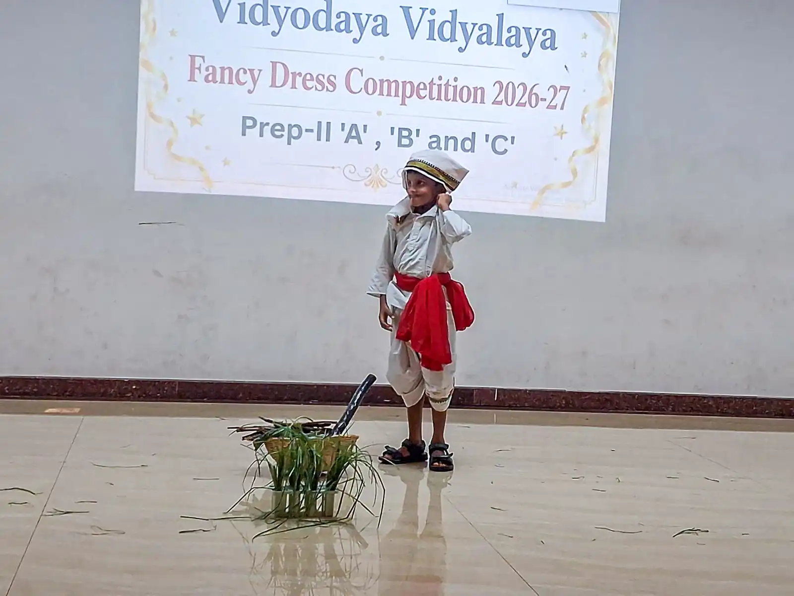 Vidyodaya Public School conducts Fancy Dress Competition for Prep II students